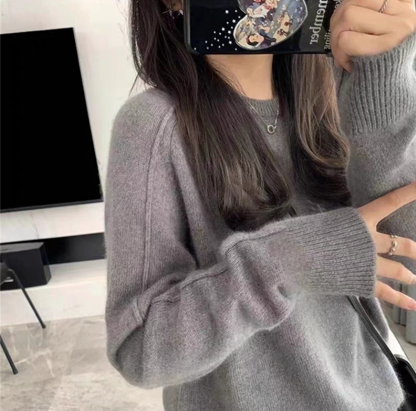 ラグランスリーブニット | 詳細画像20