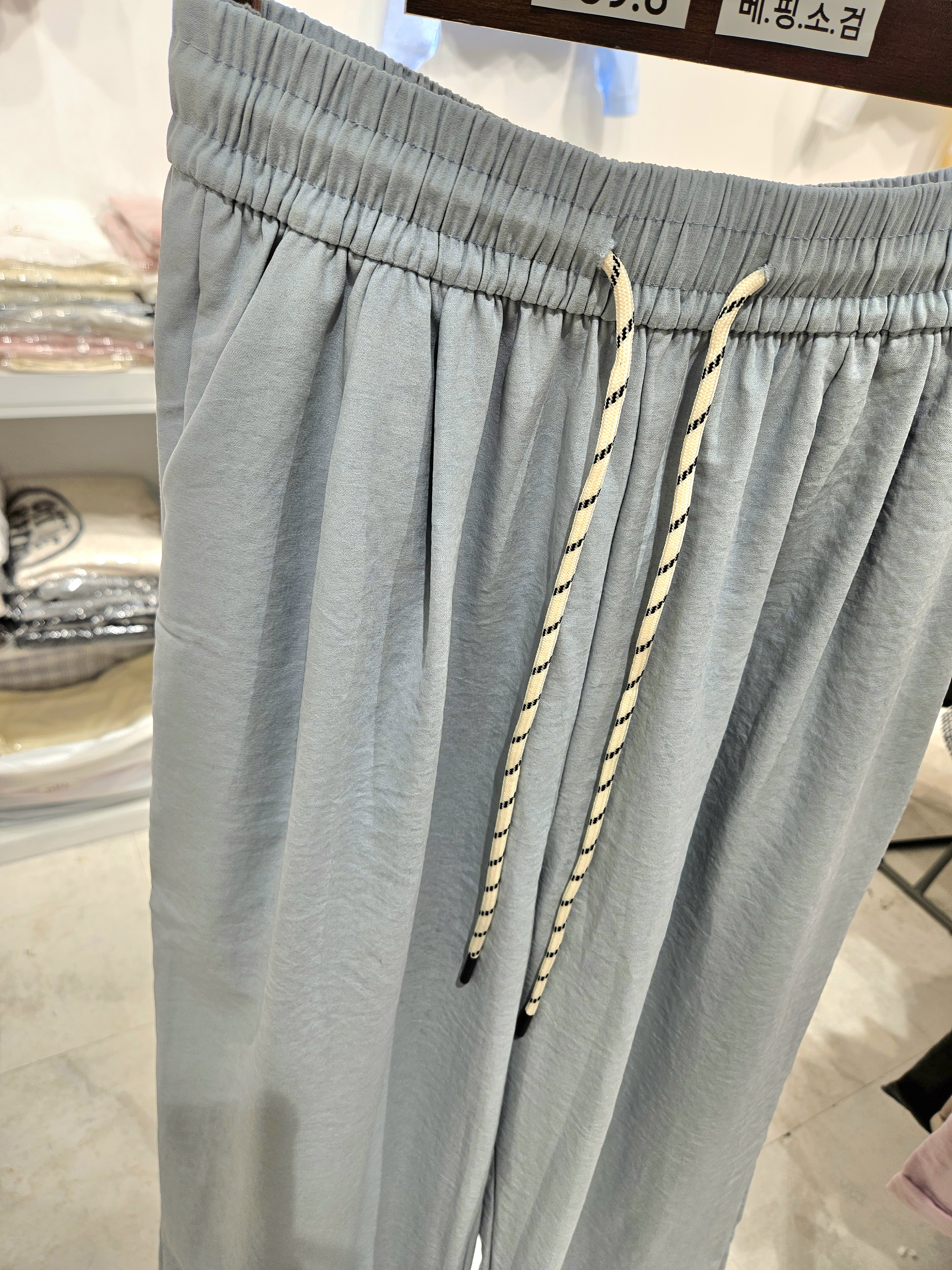 パターンドロストロールアップワイドパンツ | 詳細画像7