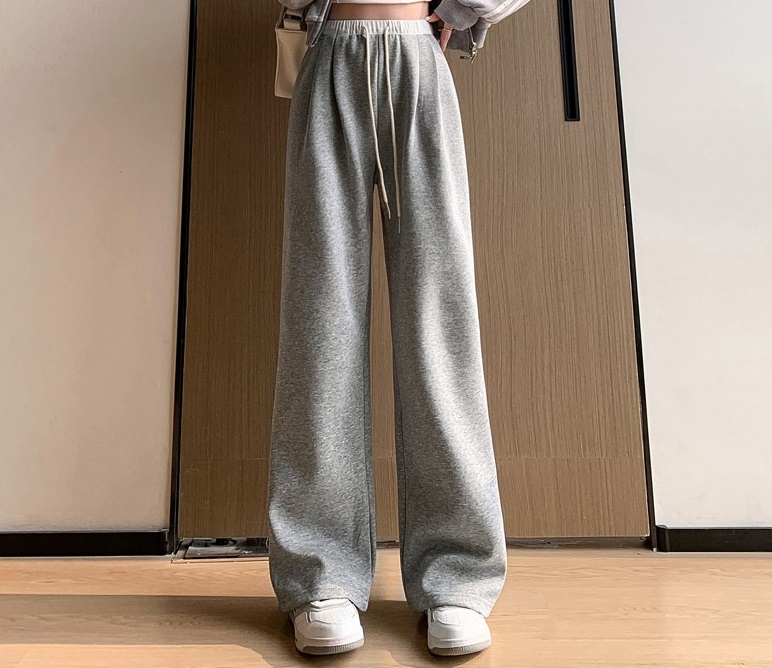 配色ドロストタックスウェットパンツ | 詳細画像5