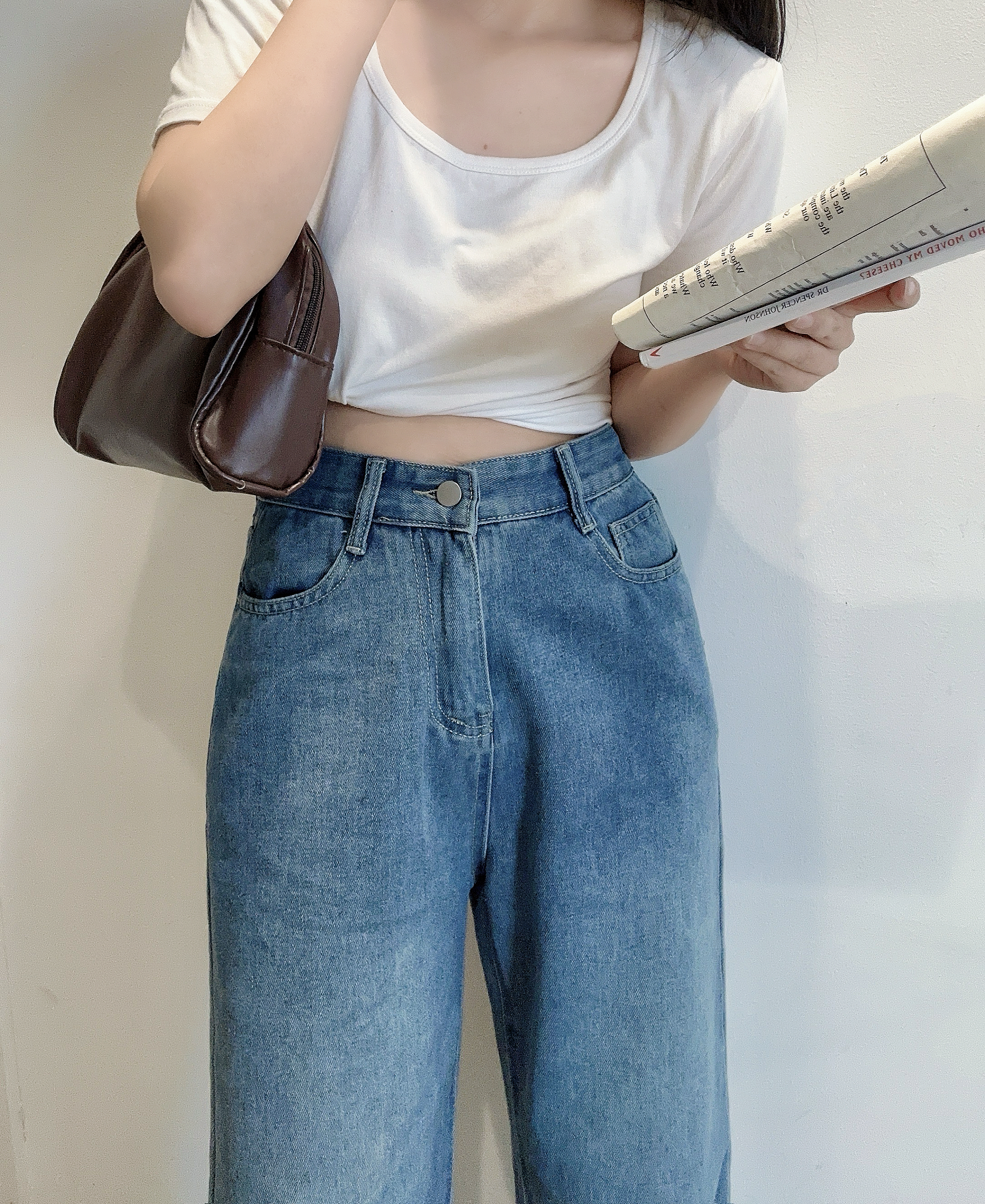 ハイウエストストレートデニムパンツ | 詳細画像5