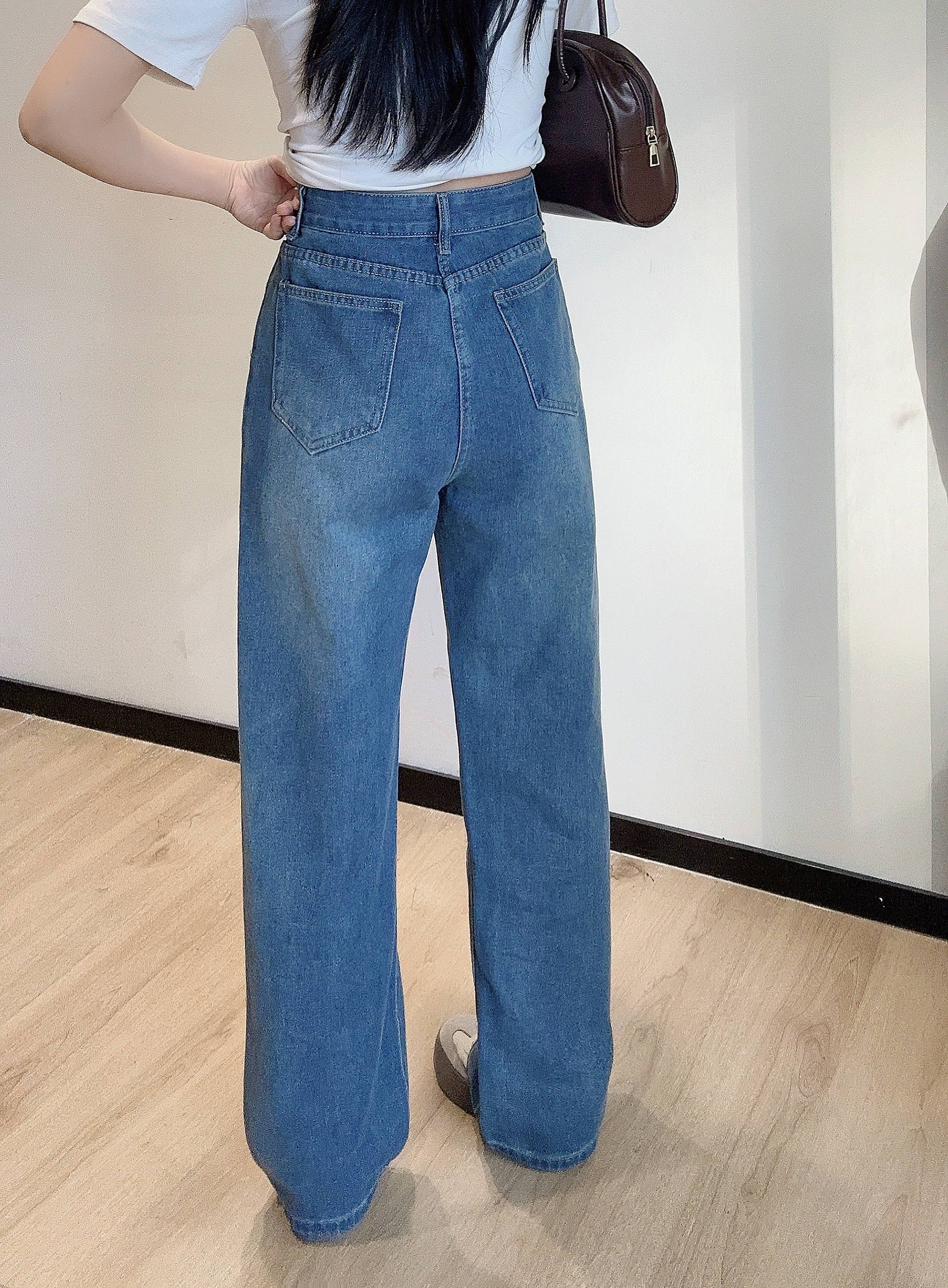 ハイウエストストレートデニムパンツ | 詳細画像2