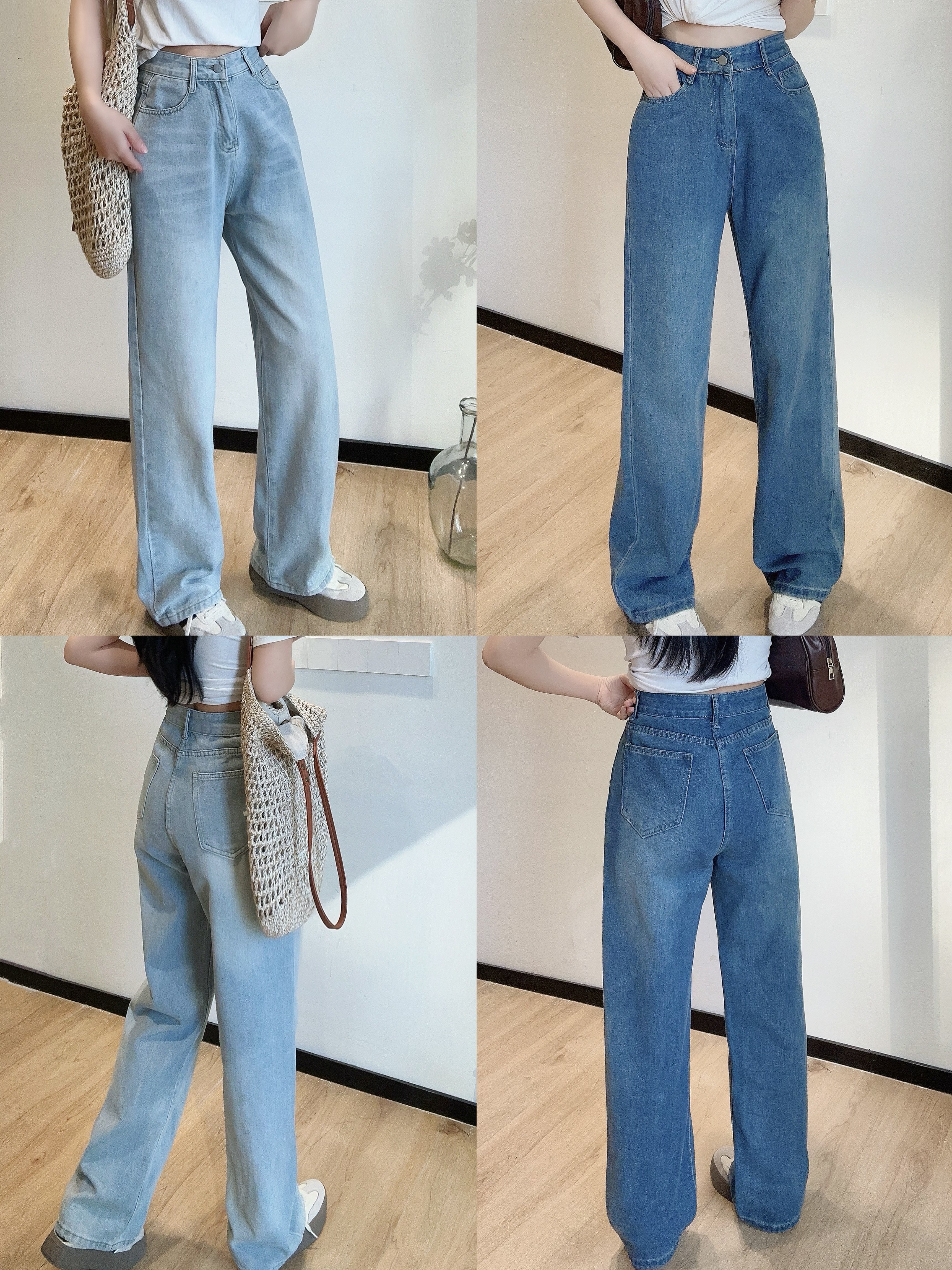 ハイウエストストレートデニムパンツ | 詳細画像11