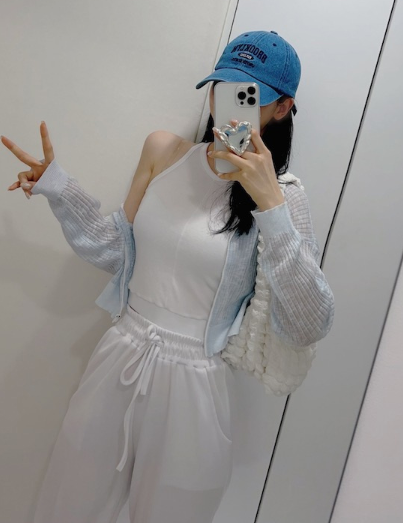 アメスリクロップドタンクトップ | 詳細画像5