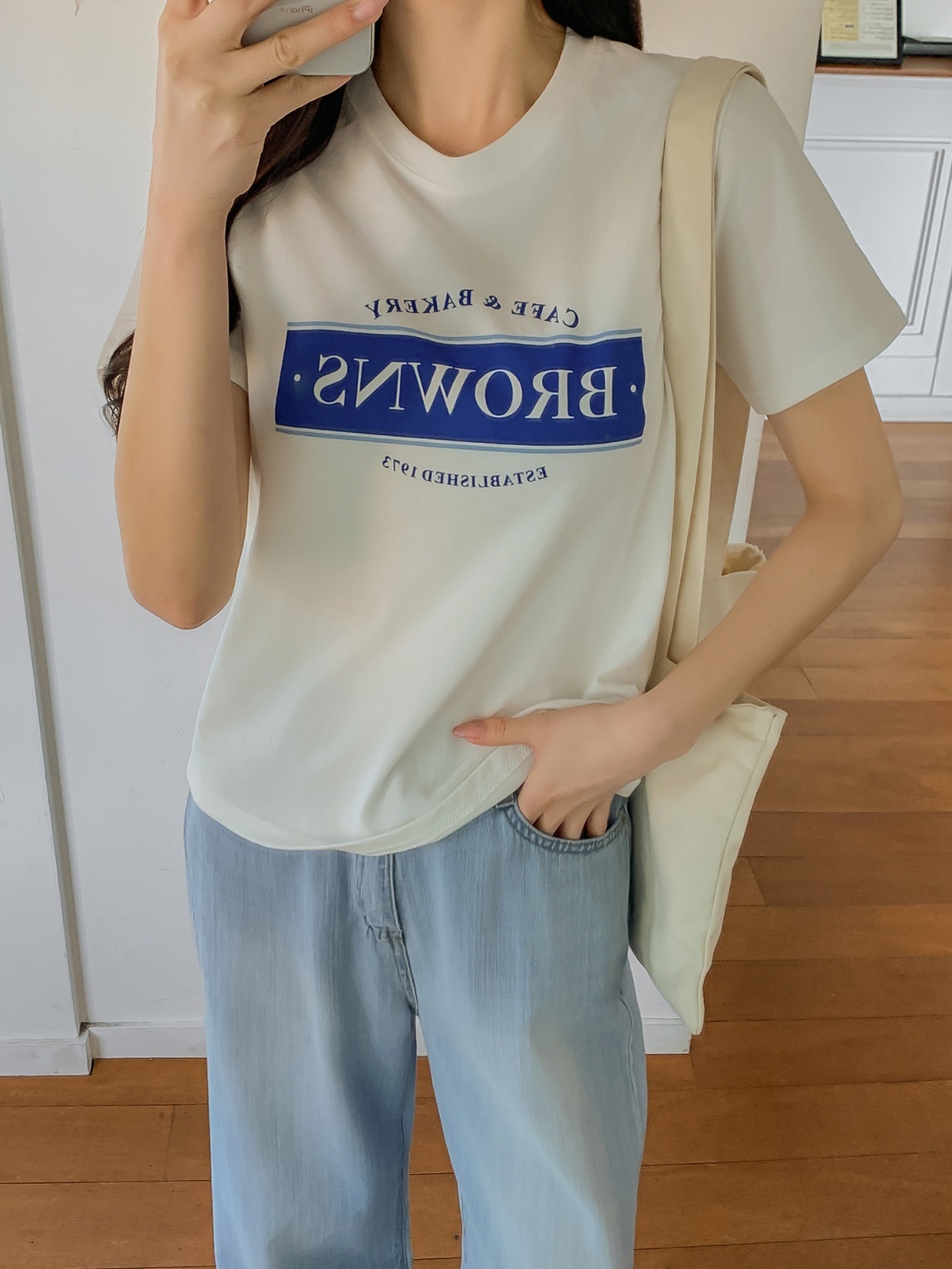 BROWNSロゴ半袖Tシャツ | 詳細画像3