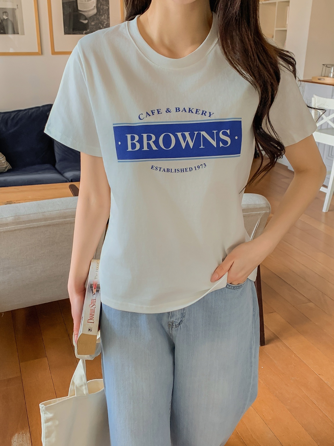 BROWNSロゴ半袖Tシャツ | 詳細画像6