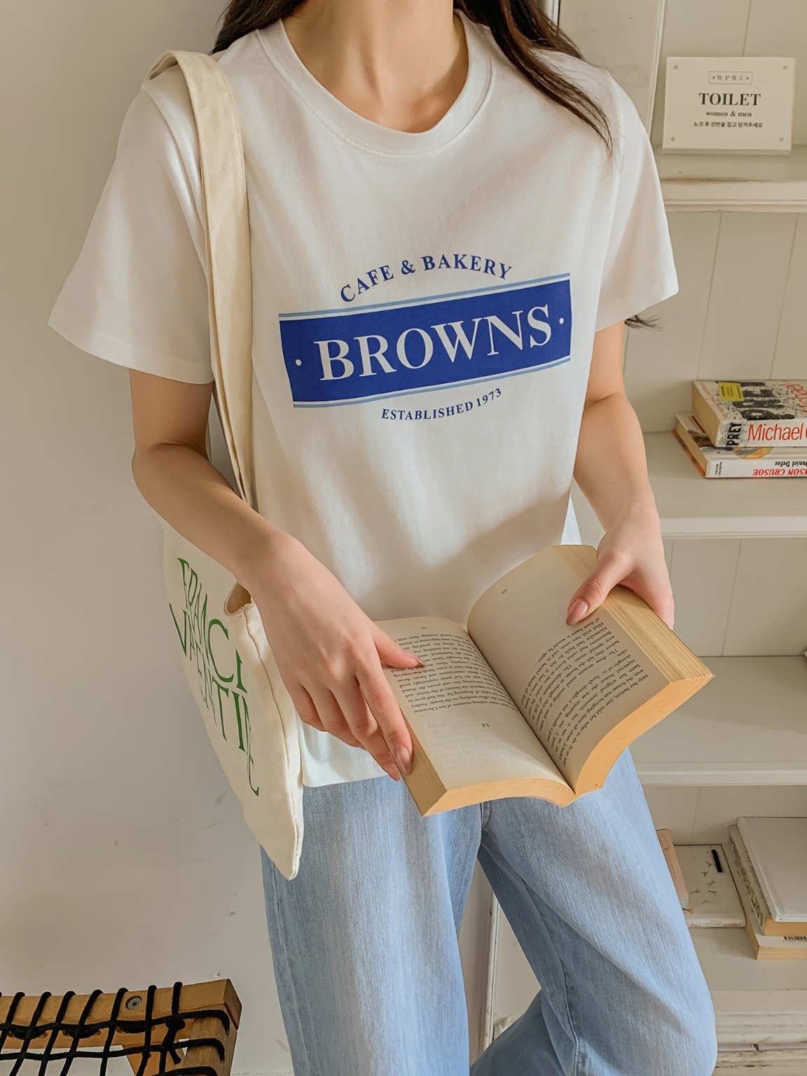 BROWNSロゴ半袖Tシャツ | 詳細画像7