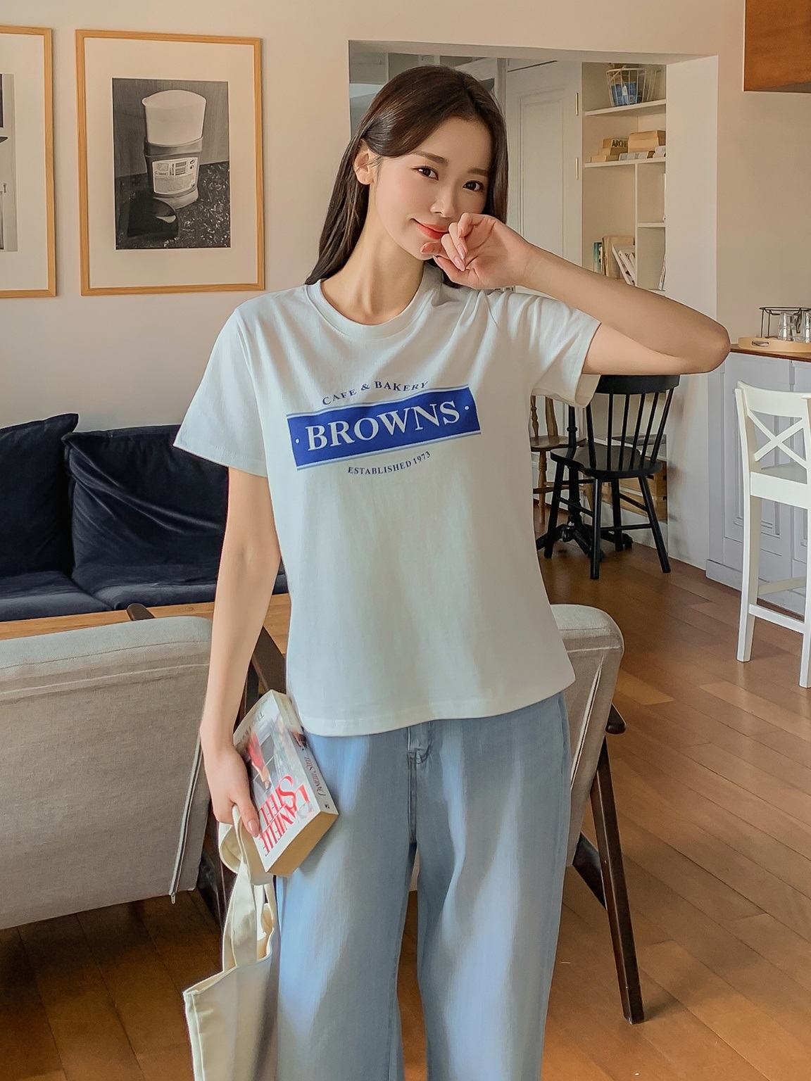 BROWNSロゴ半袖Tシャツ | 詳細画像8