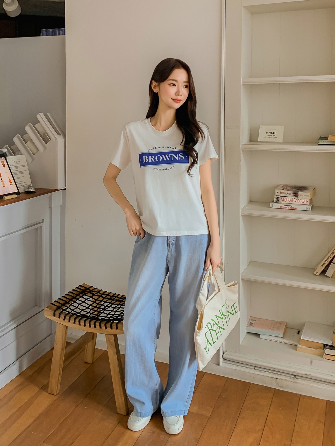 BROWNSロゴ半袖Tシャツ | 詳細画像9