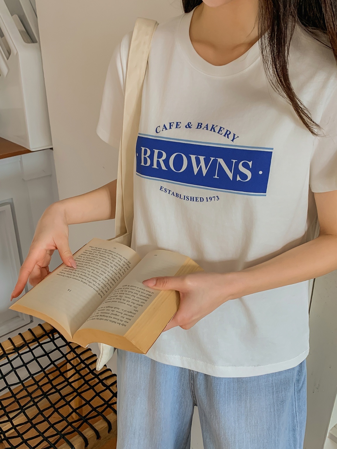 BROWNSロゴ半袖Tシャツ | 詳細画像10
