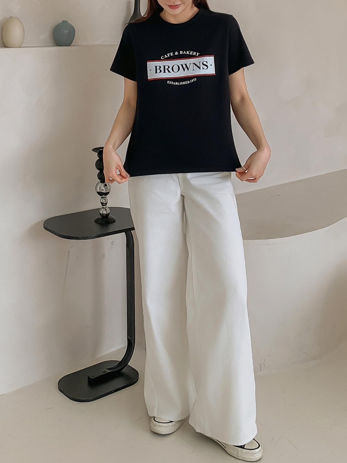 BROWNSロゴ半袖Tシャツ | 詳細画像12