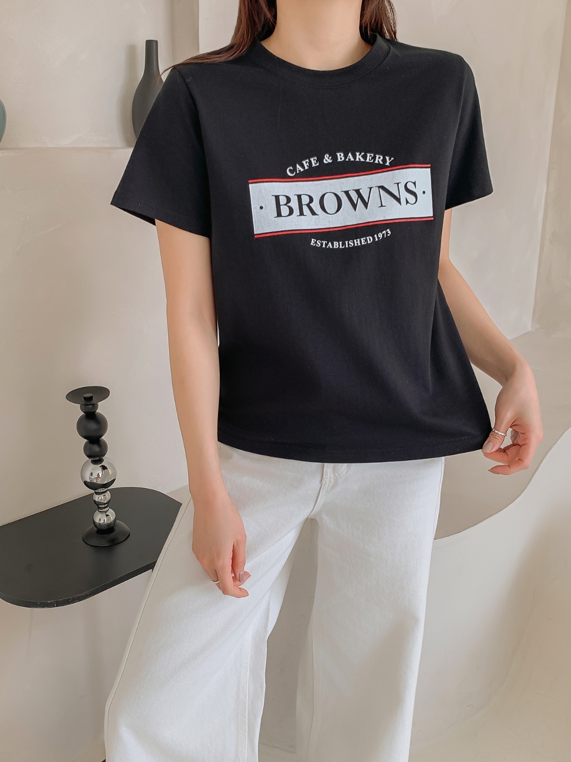 BROWNSロゴ半袖Tシャツ | 詳細画像13