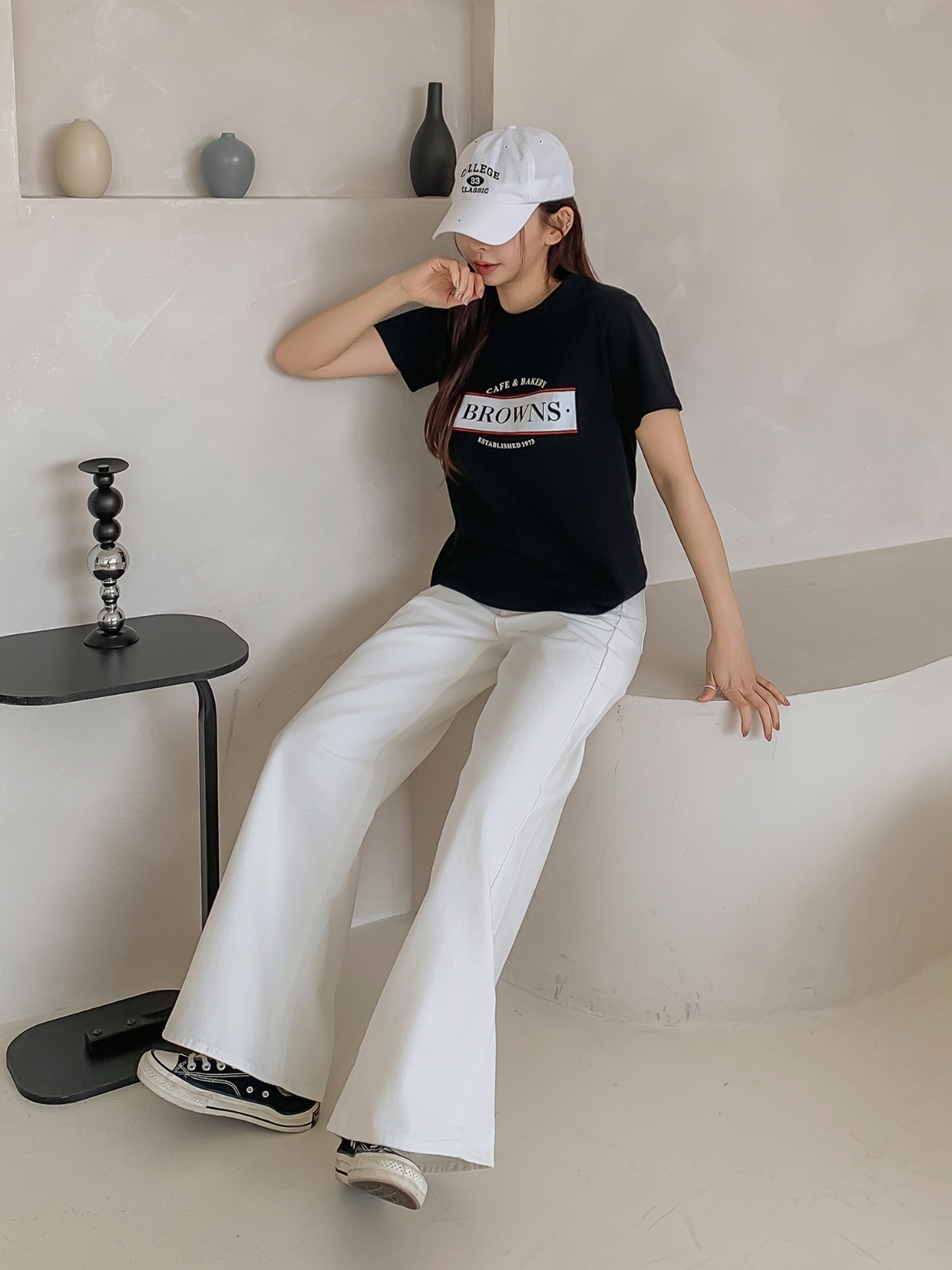 BROWNSロゴ半袖Tシャツ | 詳細画像14