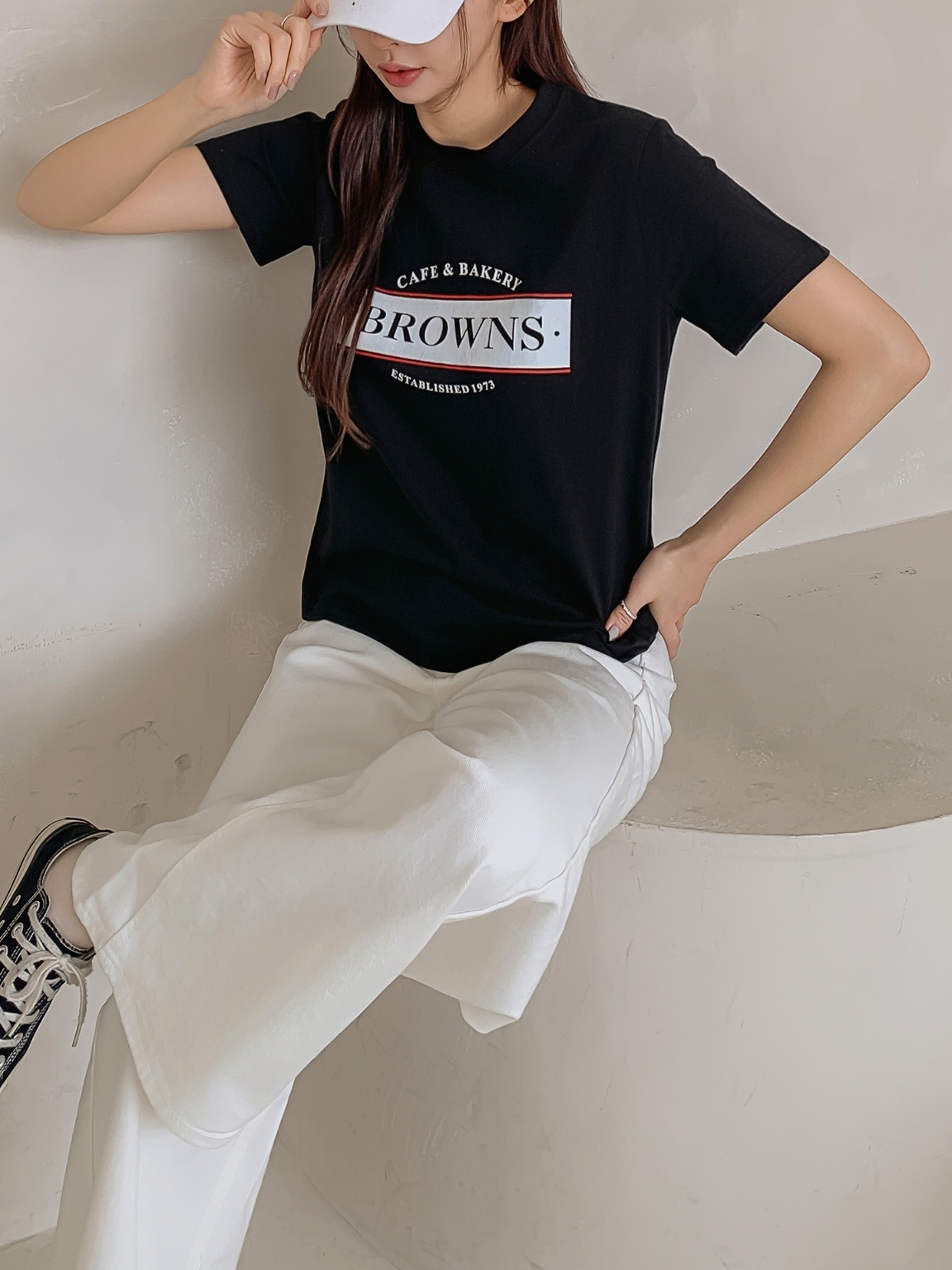 BROWNSロゴ半袖Tシャツ | 詳細画像15