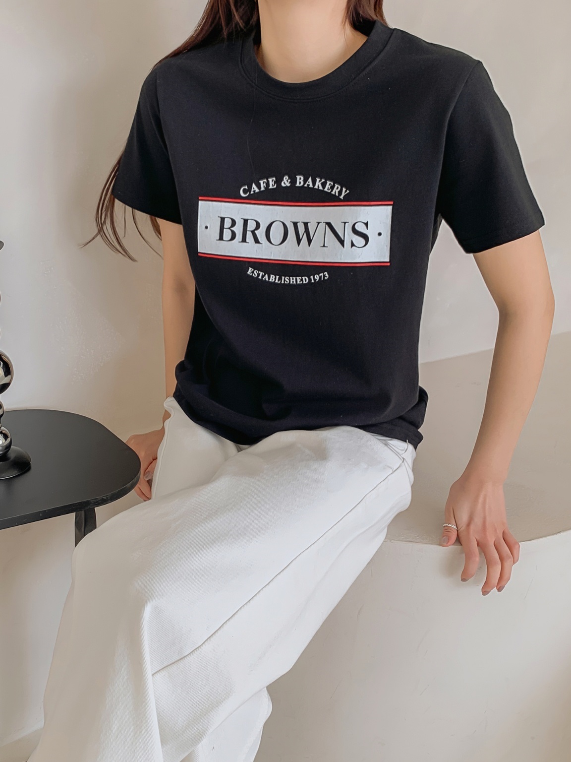 BROWNSロゴ半袖Tシャツ | 詳細画像16