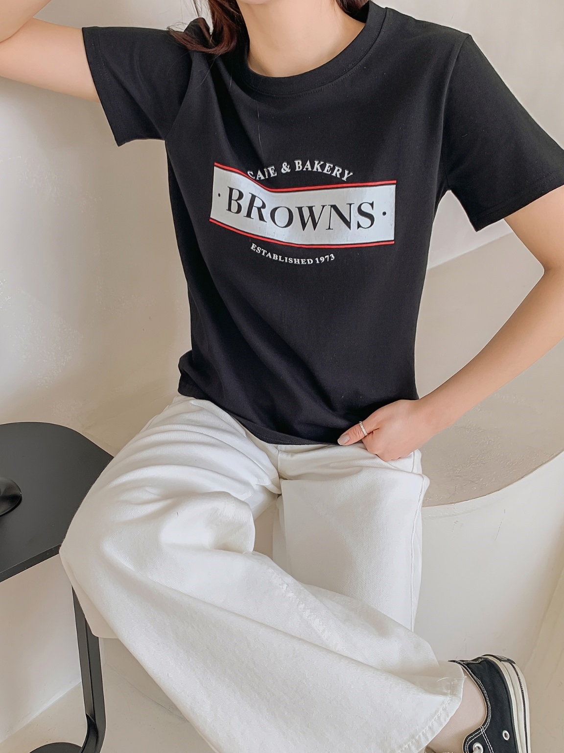 BROWNSロゴ半袖Tシャツ | 詳細画像17