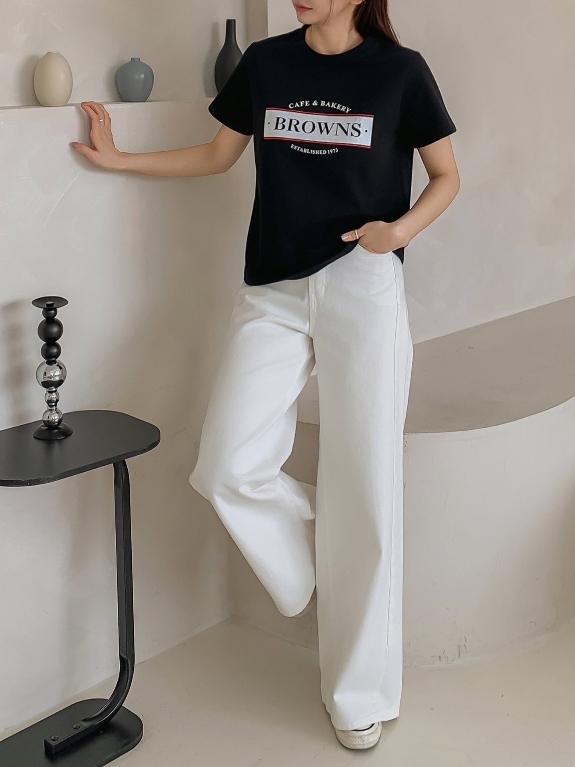 BROWNSロゴ半袖Tシャツ | 詳細画像18