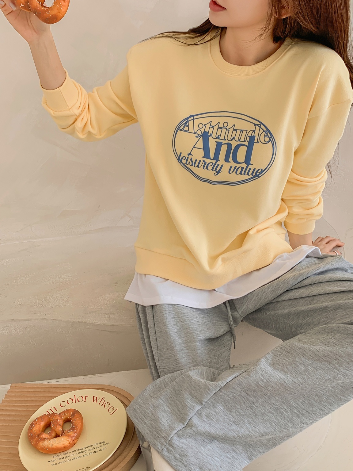 And刺繍オーバルロゴスウェット | 詳細画像16