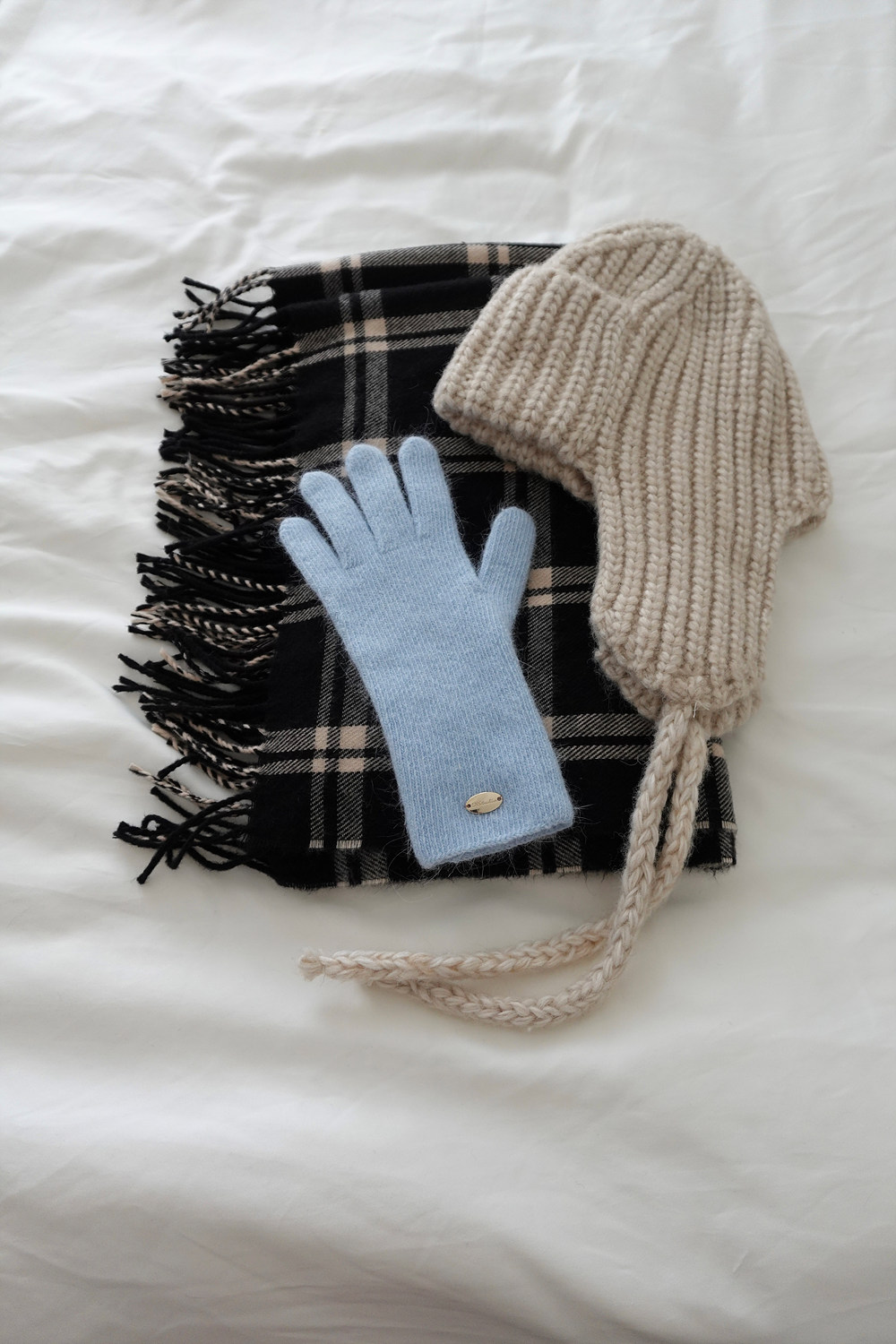 ウール混フライトニット帽 | 詳細画像7