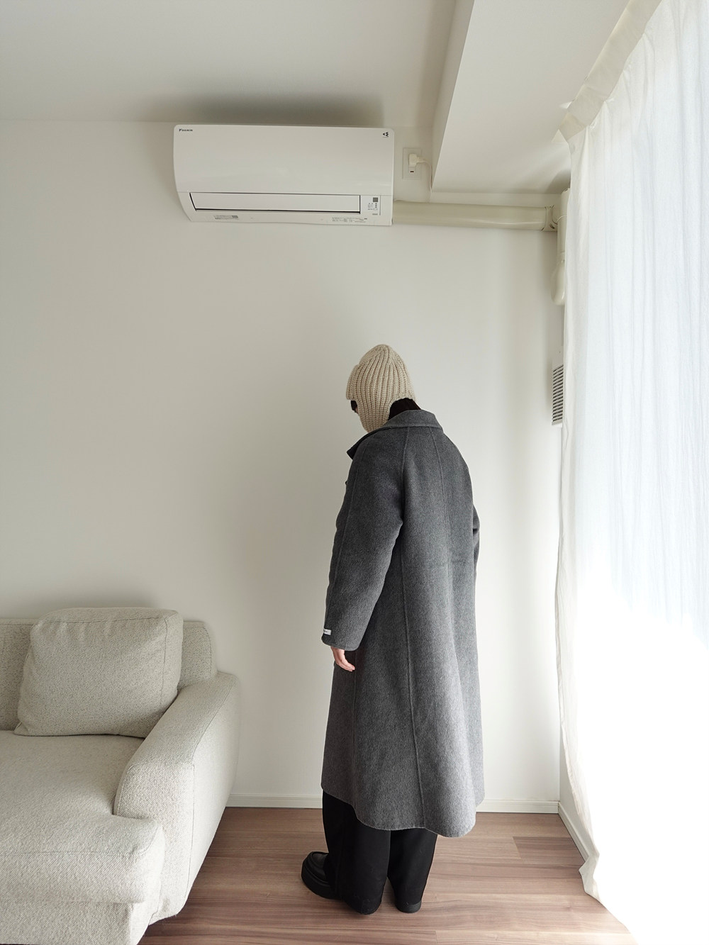 ウール混フライトニット帽 | 詳細画像10