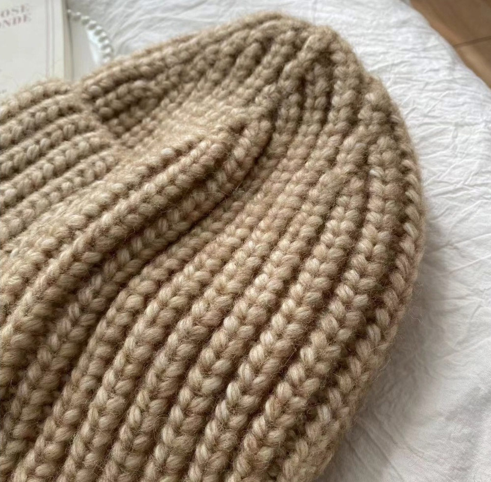 ウール混フライトニット帽 | 詳細画像16