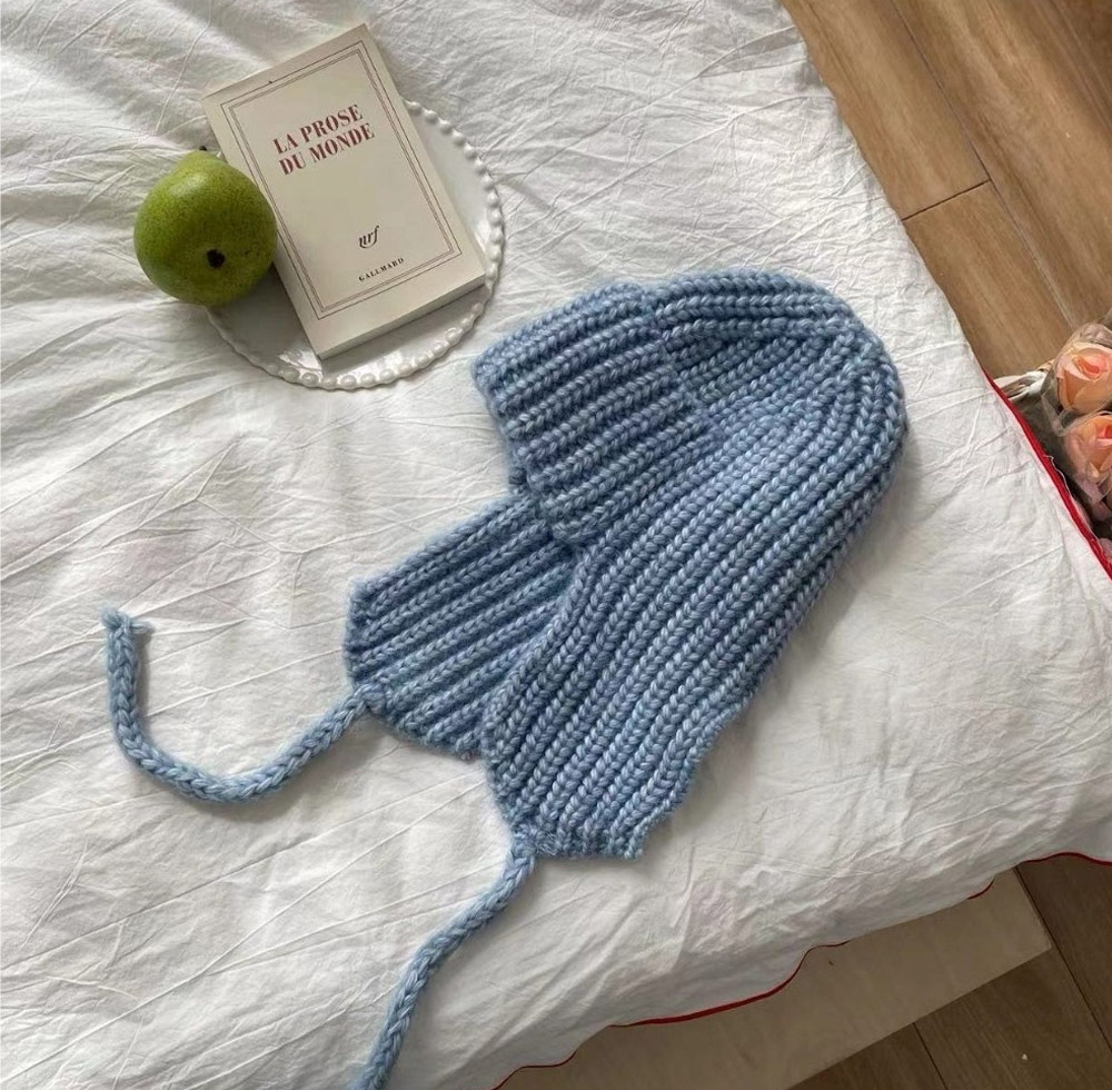 ウール混フライトニット帽 | 詳細画像17