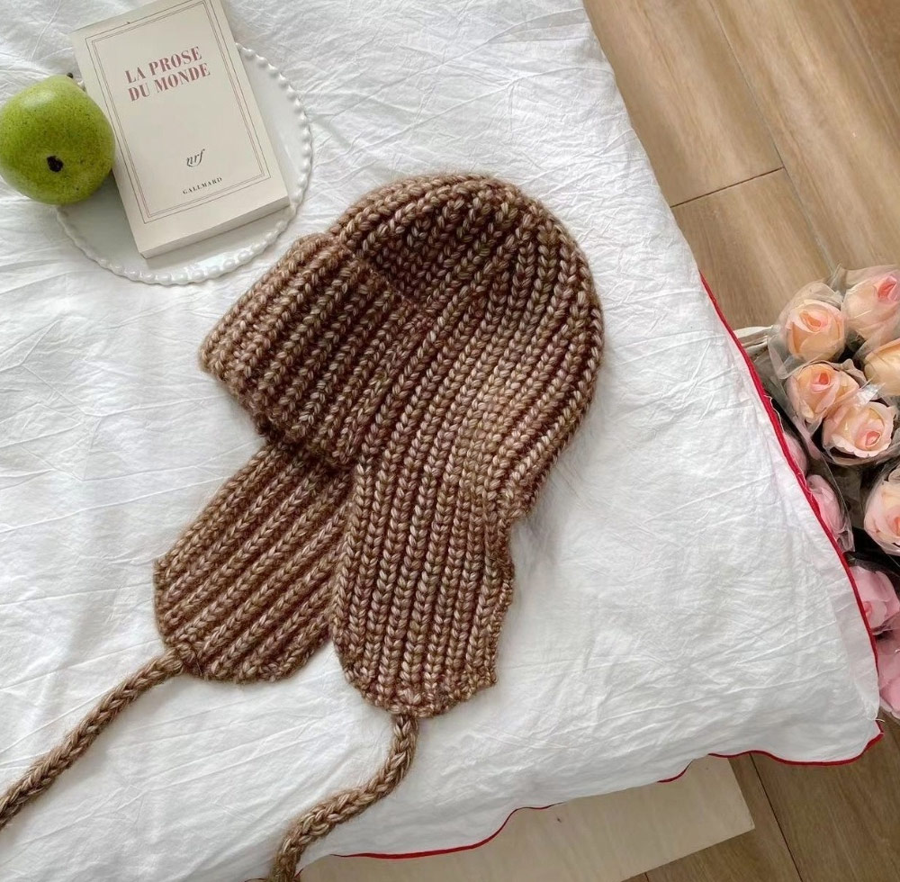 ウール混フライトニット帽 | 詳細画像19