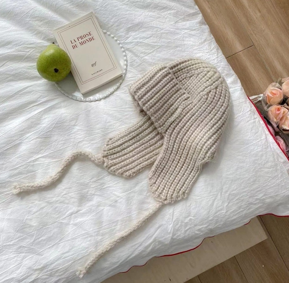 ウール混フライトニット帽 | 詳細画像20