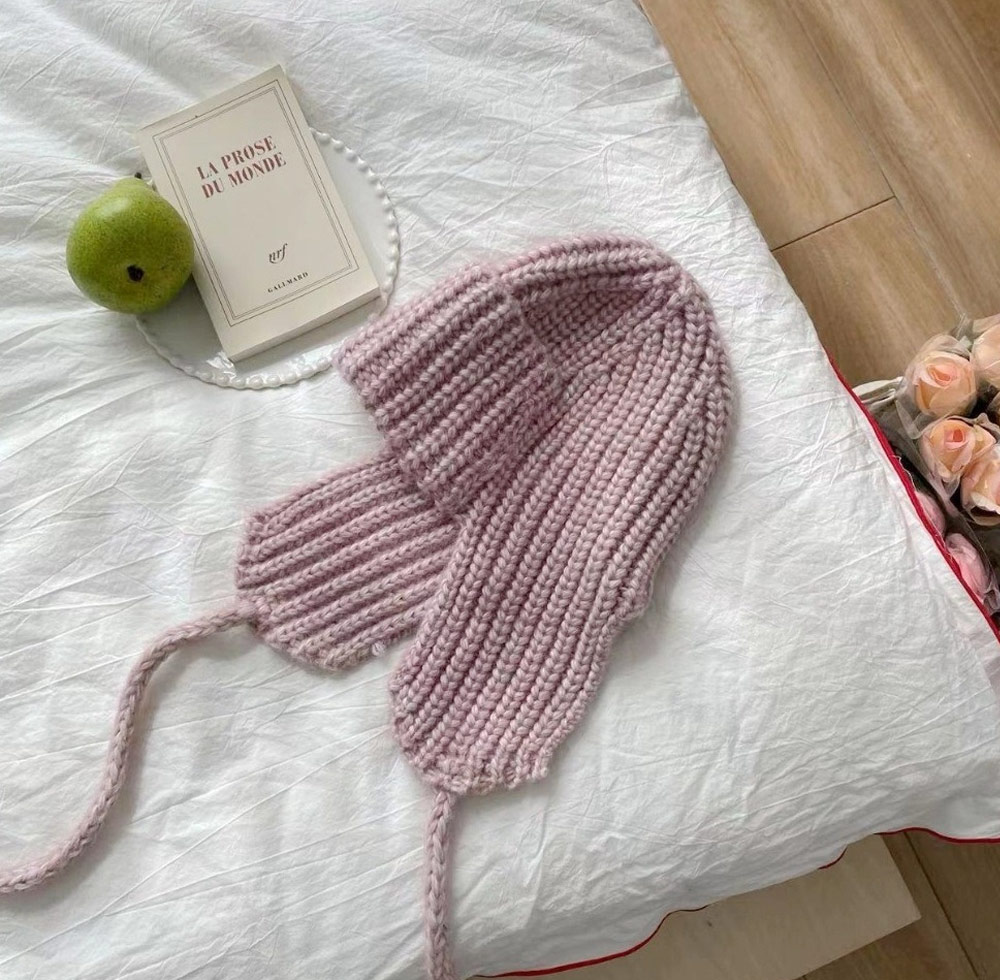 ウール混フライトニット帽 | 詳細画像21