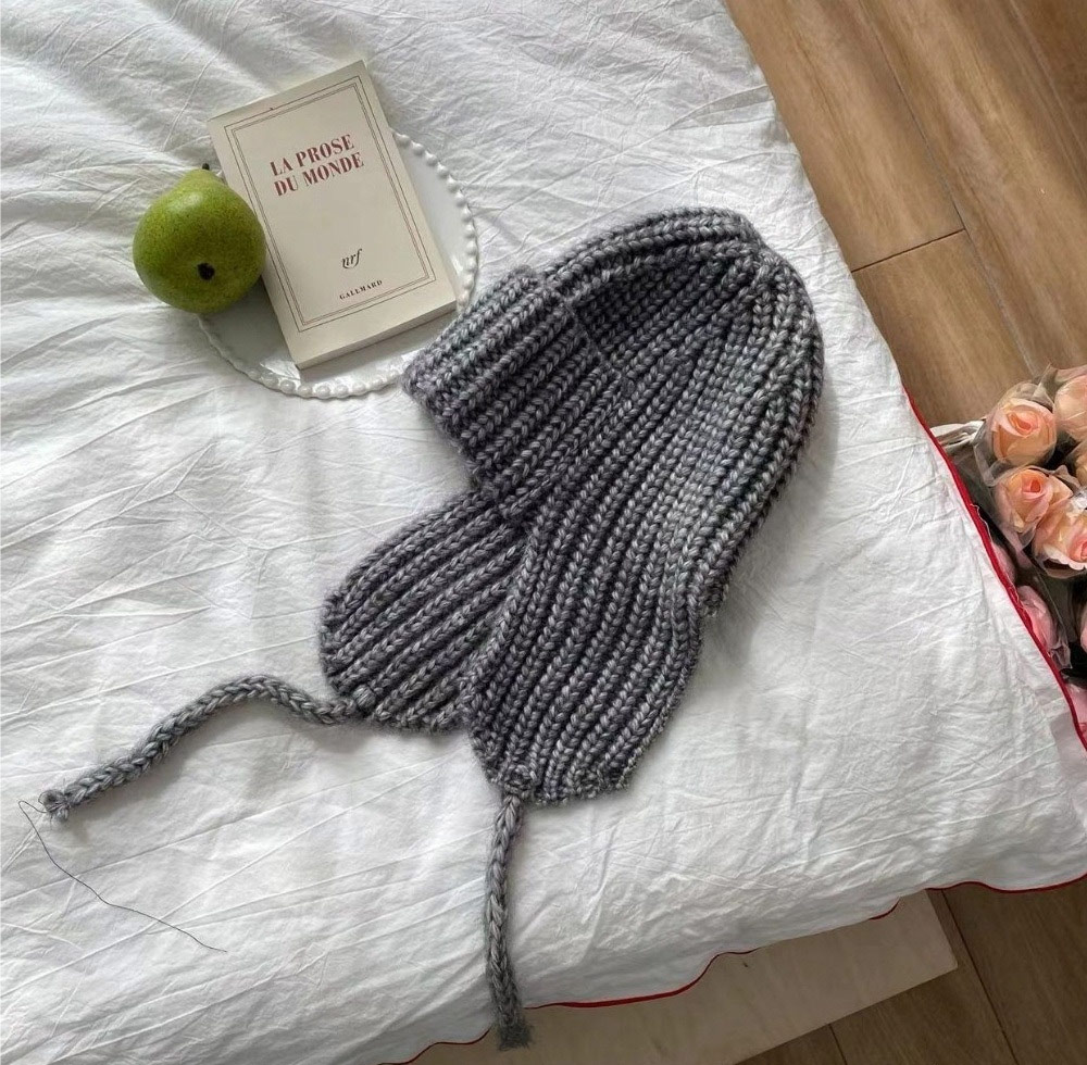 ウール混フライトニット帽 | 詳細画像22