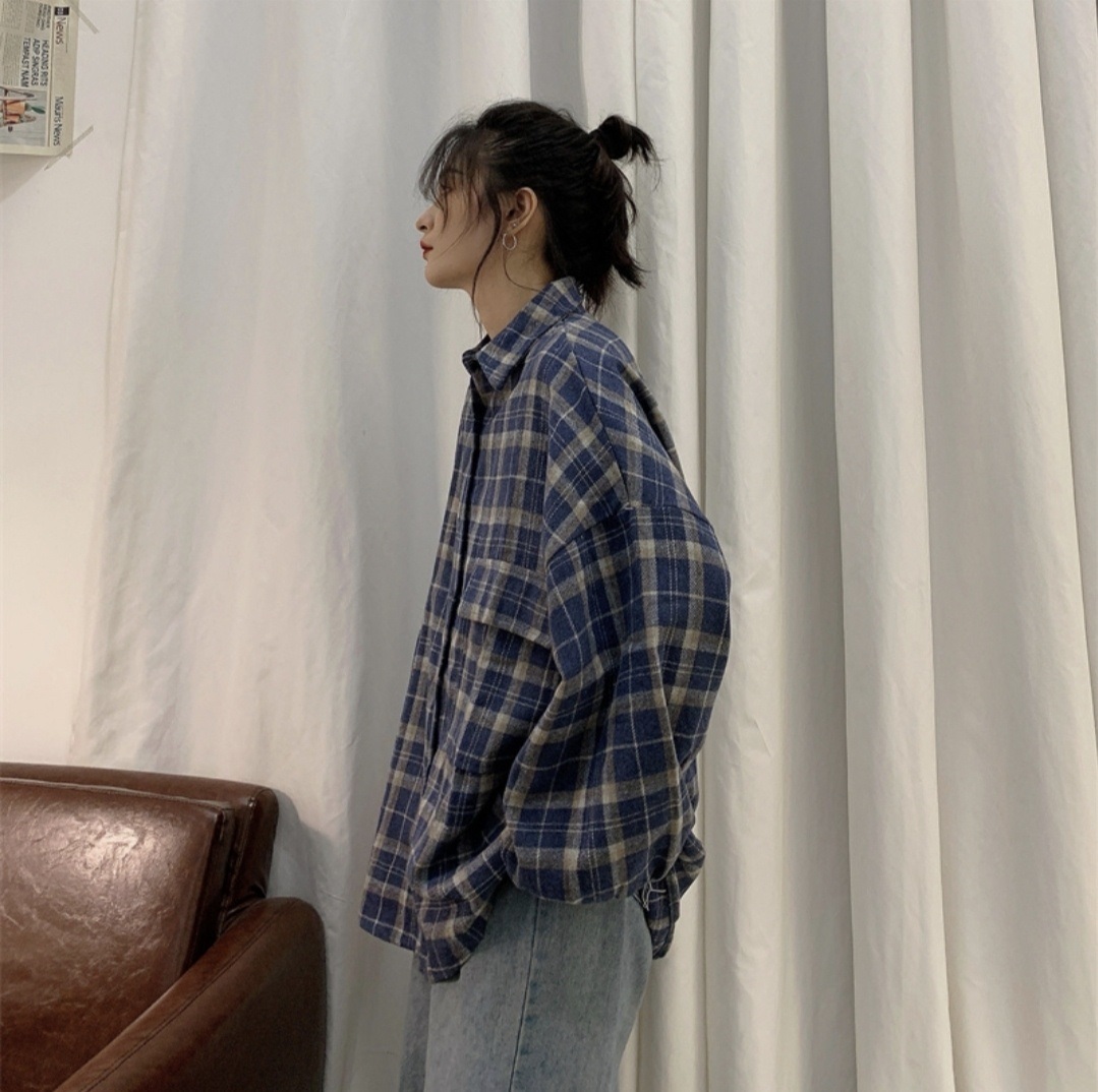ビッグワンポケットチェックボクシーシャツ | 詳細画像3