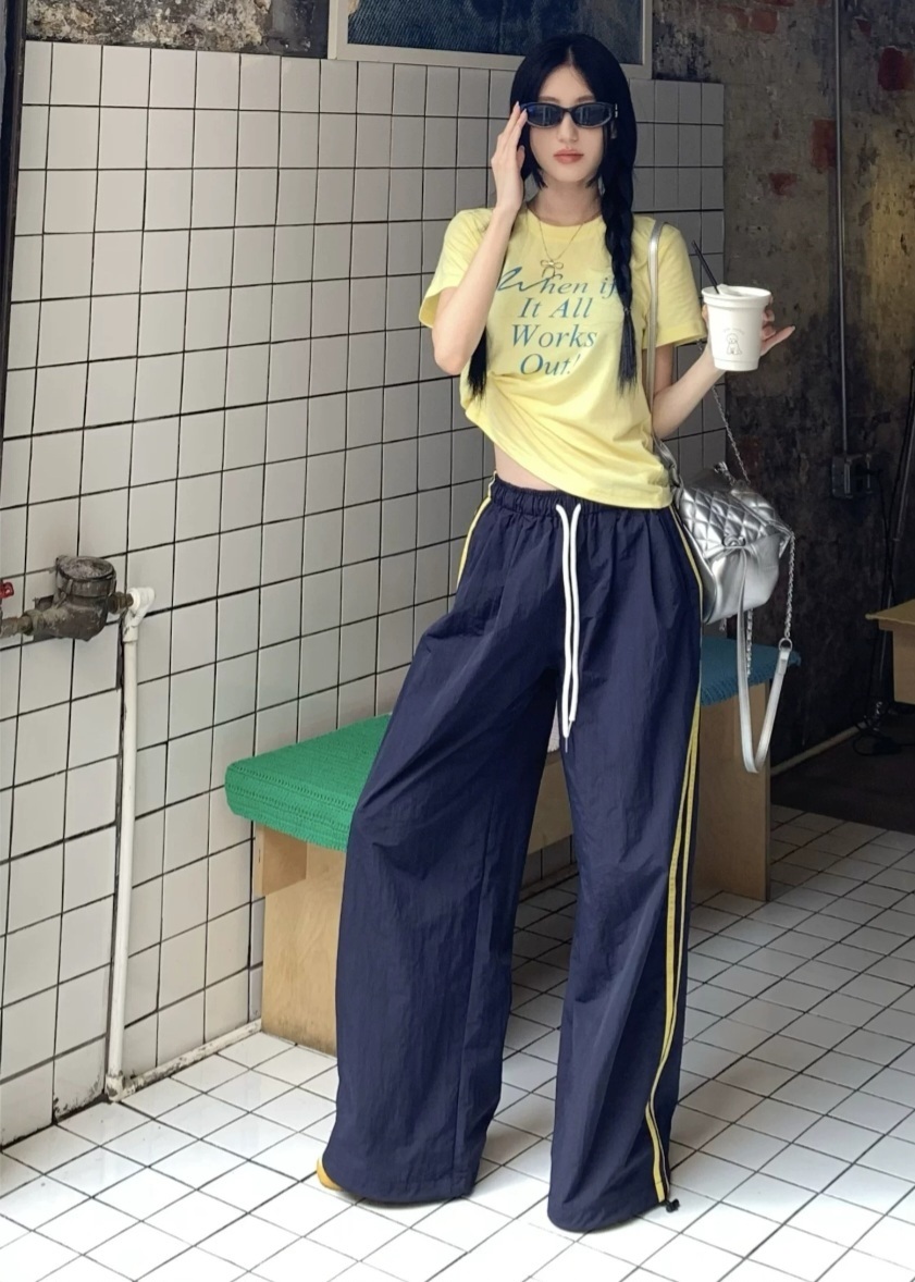 2WAYポケットワイドトラックパンツ | 詳細画像19