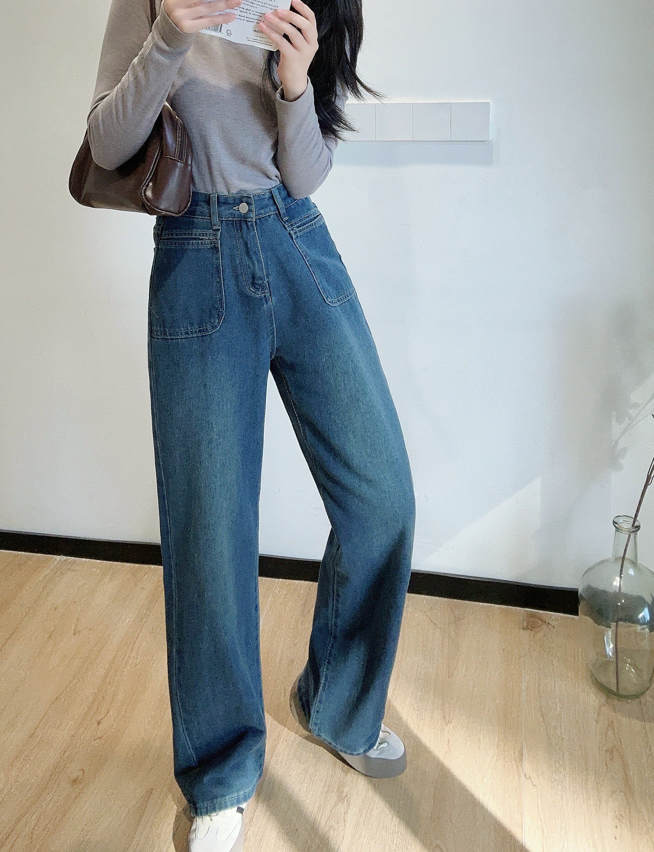 スラッシュポケットデニムパンツ | 詳細画像10