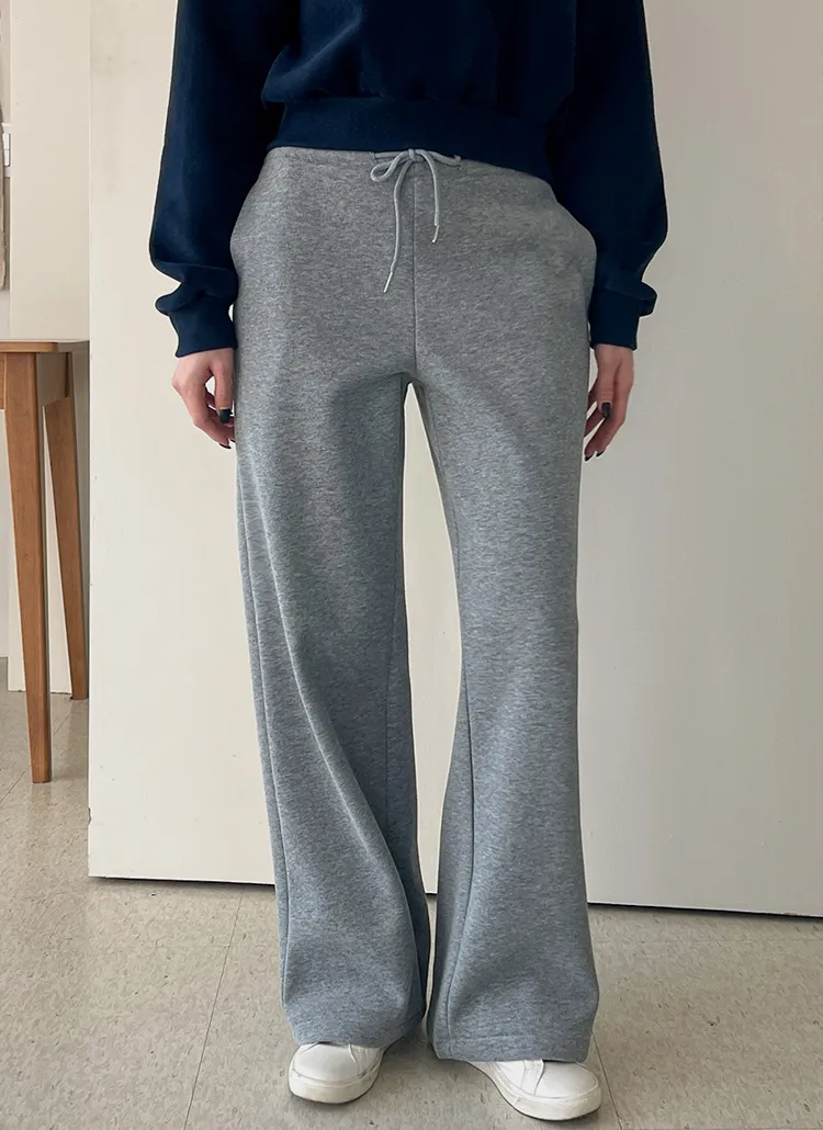 裏起毛ハイウエストドロストパンツ | urbanfranc | 詳細画像1