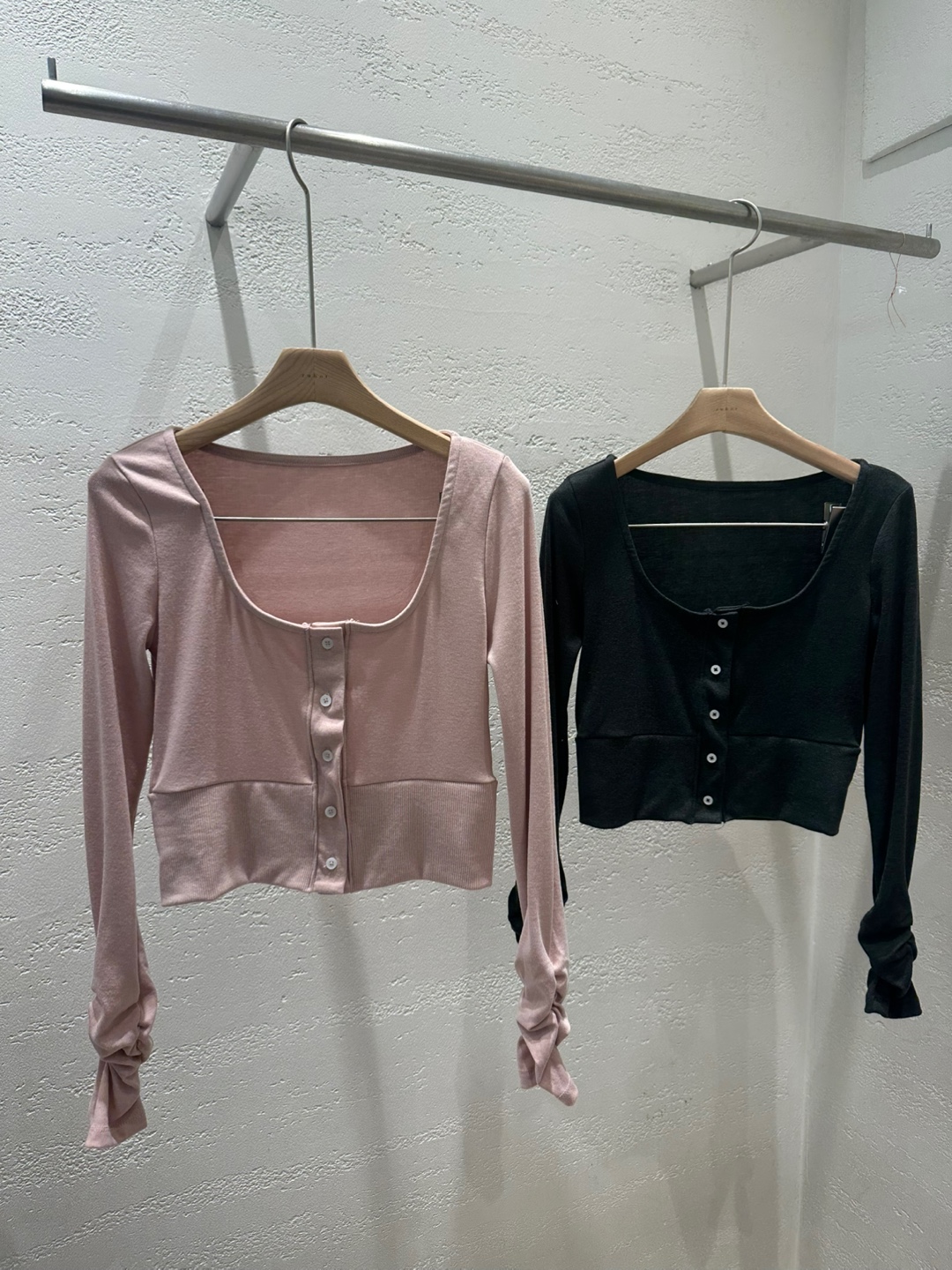 レースリボンホルターキャミ&サムホールカーディガンSET | 詳細画像18