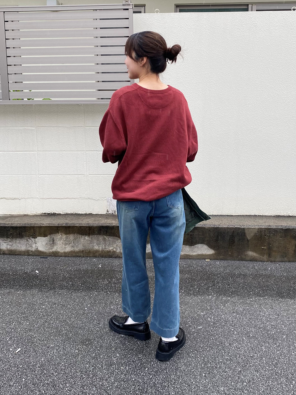 ベルト付ワイドデニムパンツ | 詳細画像9