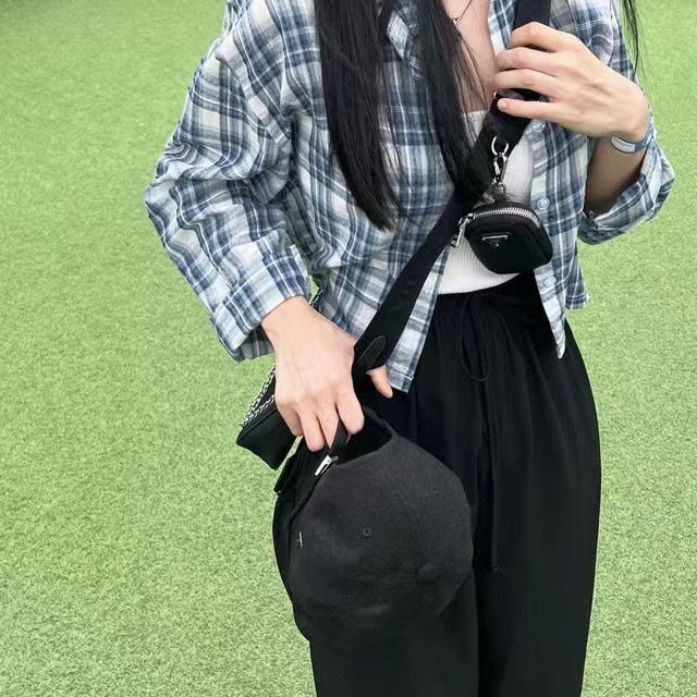 チェッククロップドシャツ | 詳細画像10