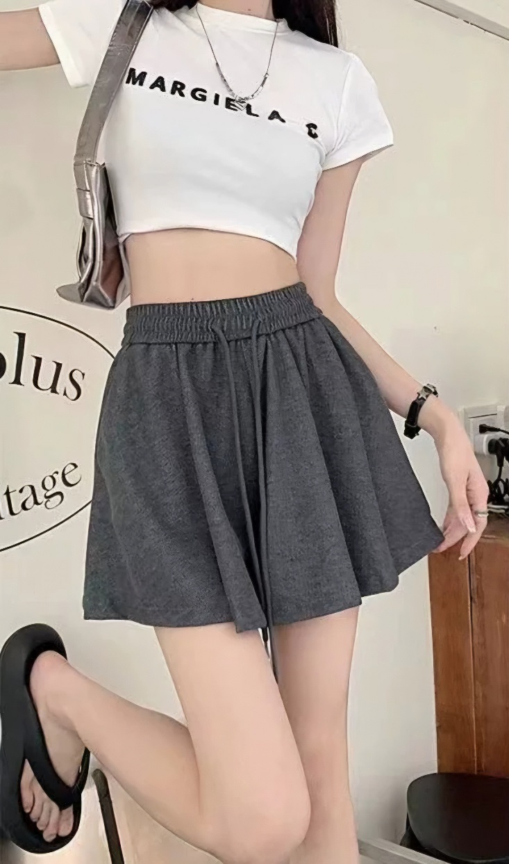 ドロストリブフレアショートパンツ | 詳細画像10