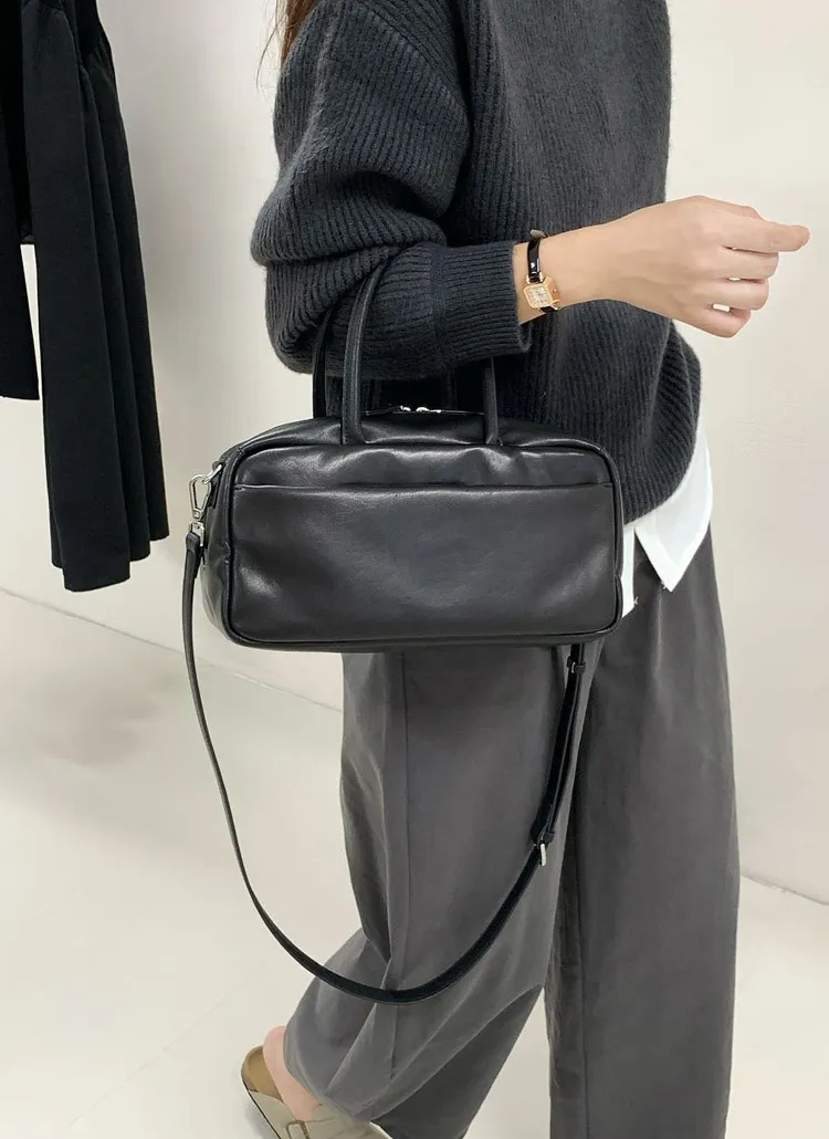 2WAYダブルジップハンドルバッグ | whosbag | 詳細画像1