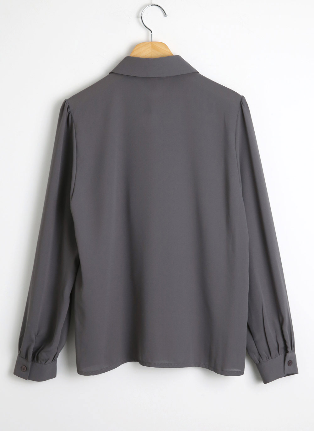 エコパールカットアウトカラーブラウス | 詳細画像18