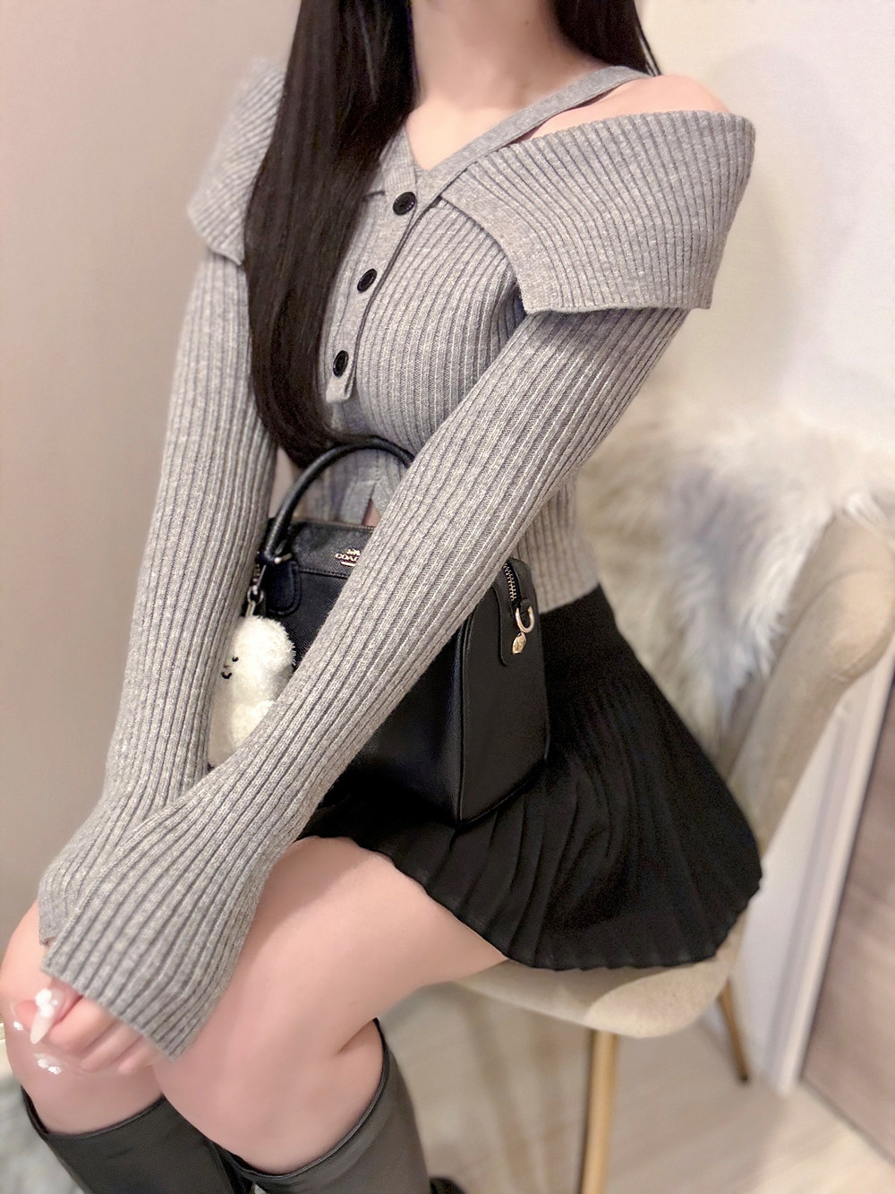 アイドルのブーツ画像 2足目 YouTube動画>2本 ->画像>480枚 