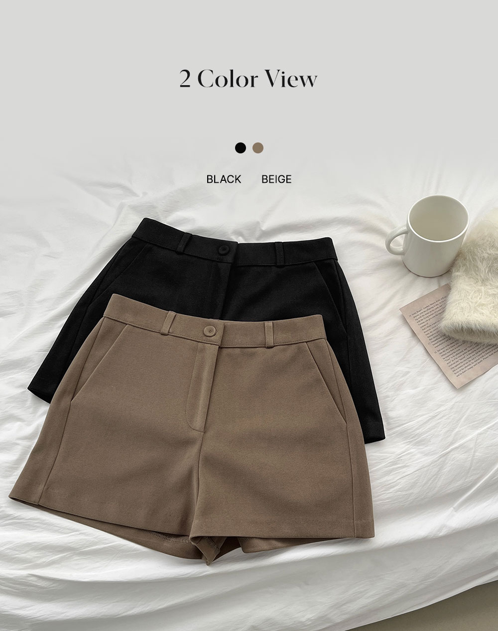 メルトンタッチショートパンツ | 詳細画像13