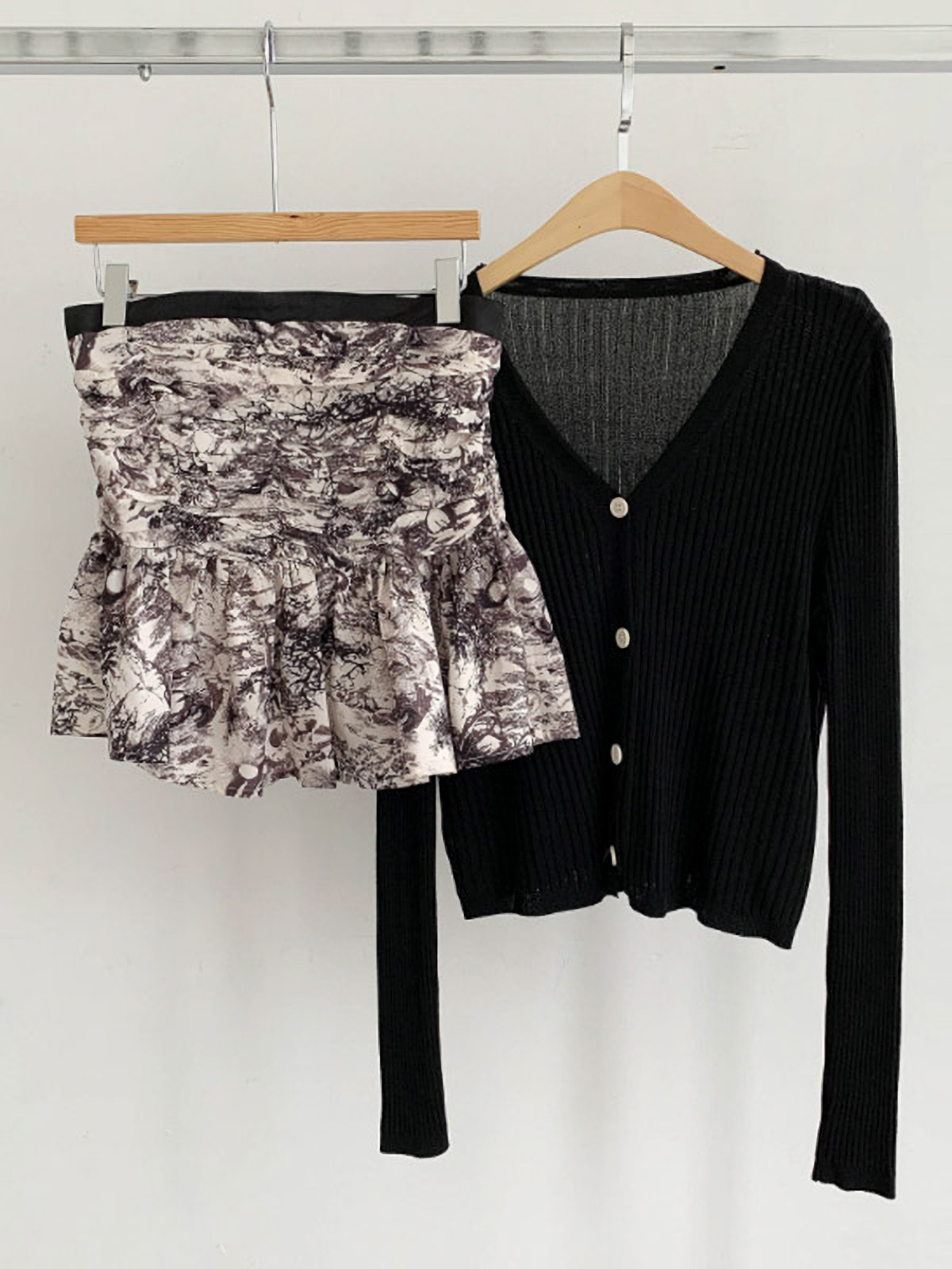 トワルドジュイペプラムチューブトップブラウス&カーディガンSET | 詳細画像17