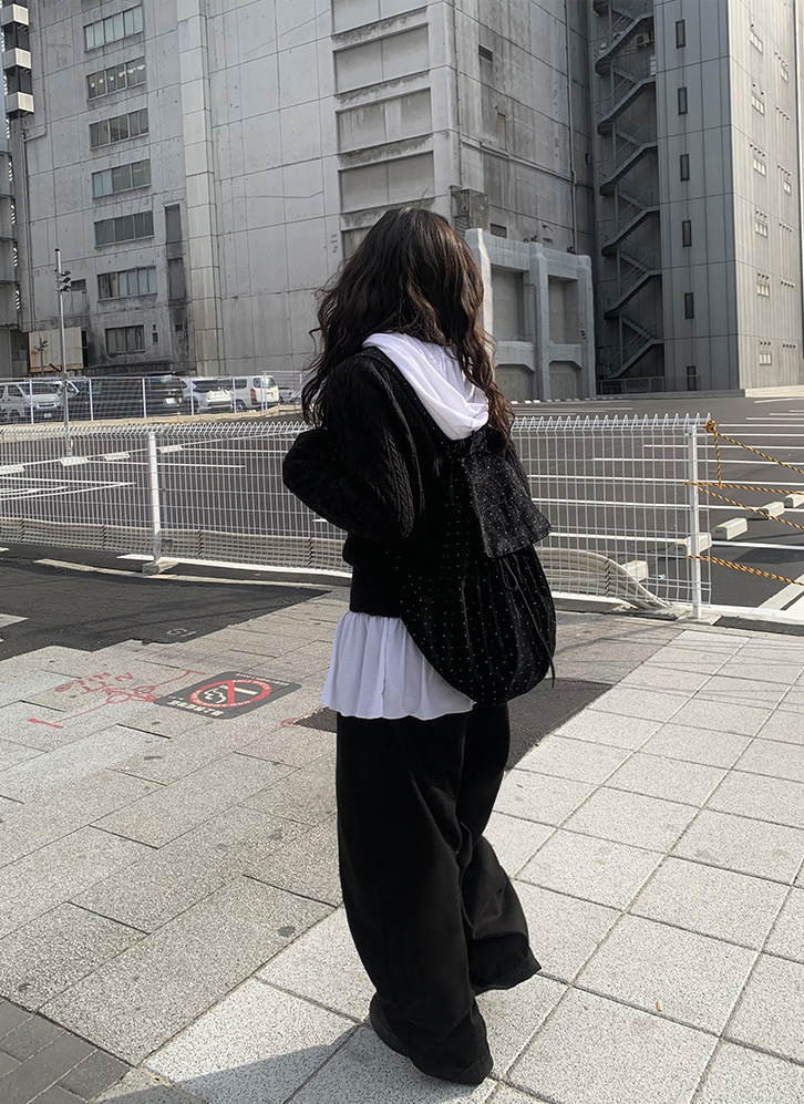 2TYPEベロアバックパック | レディースファッション通販 - DHOLIC