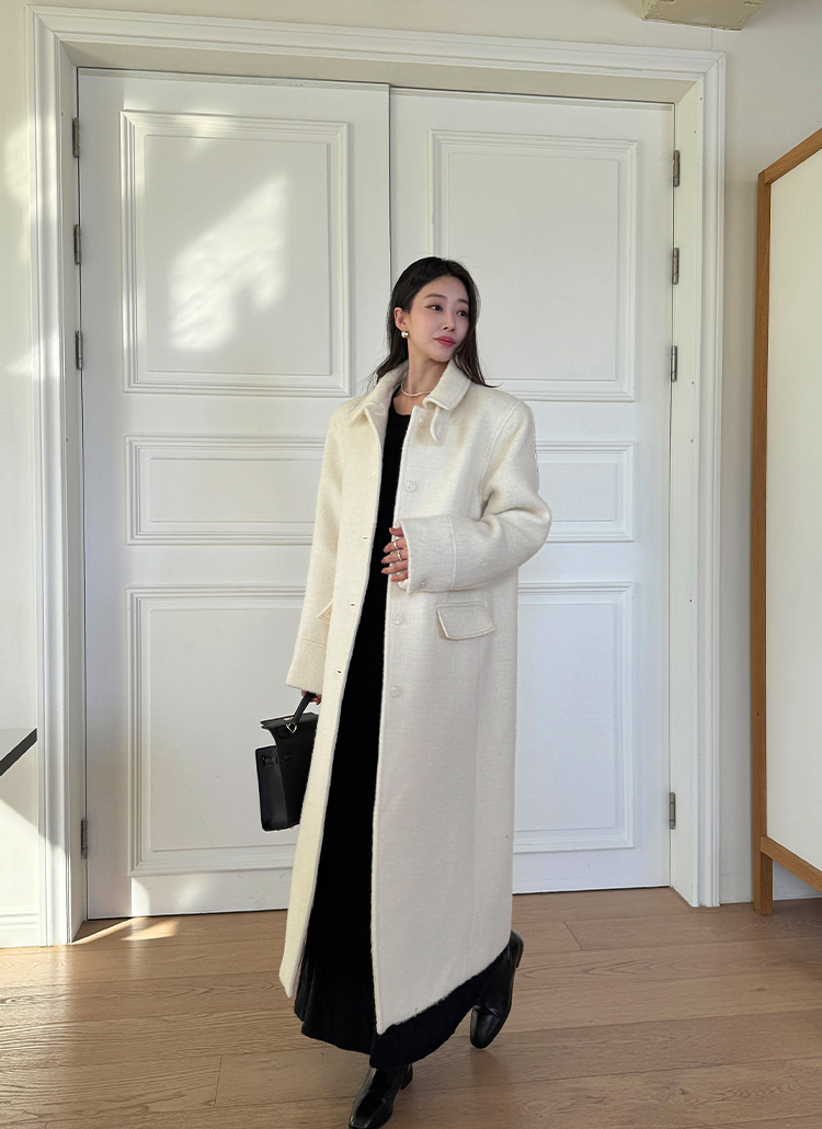 DIESEL 近年モデル　ディーゼル ウールコート　白　ホワイト DIESELディーゼル ウールコート メルトンコート コート アウター