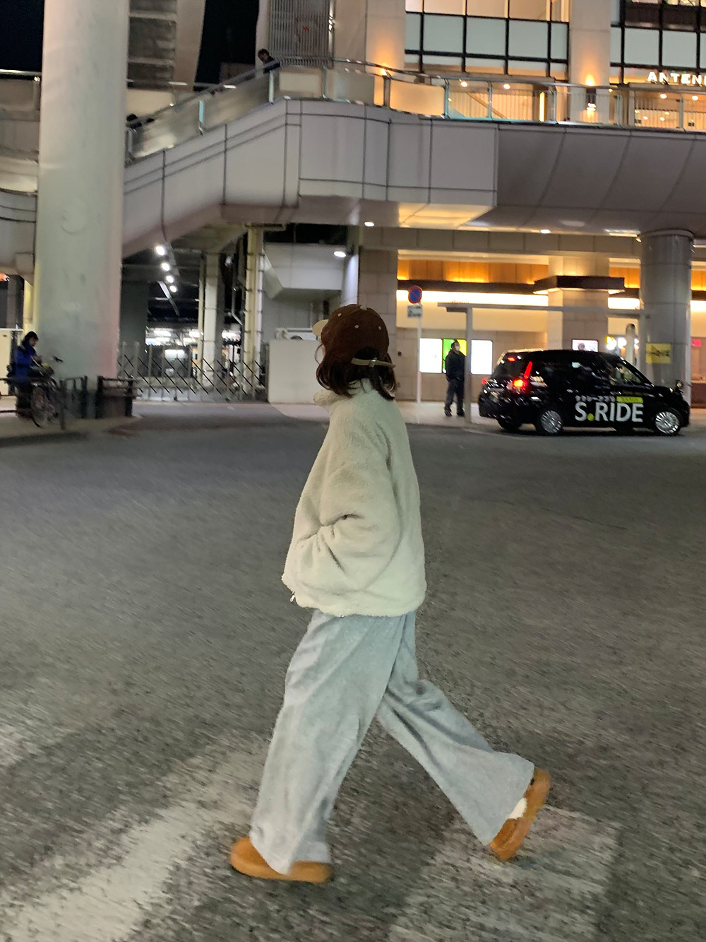 配色ドロストワイドスウェットパンツ | 詳細画像4