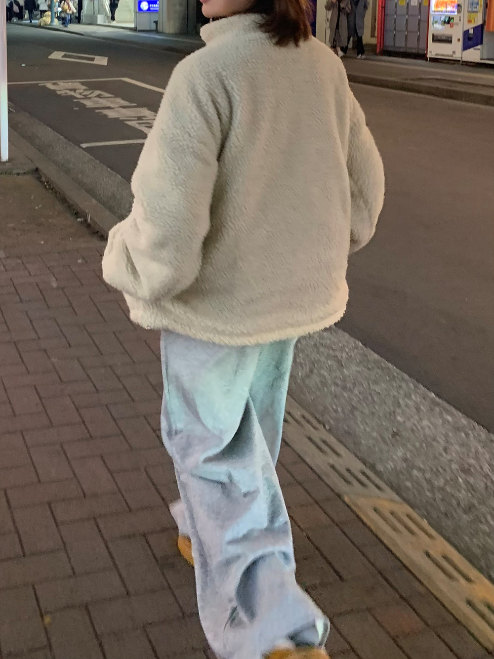 配色ドロストワイドスウェットパンツ | 詳細画像5