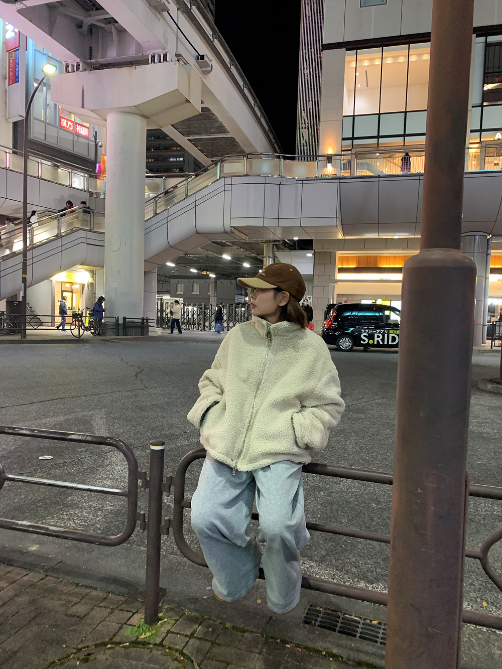 配色ドロストワイドスウェットパンツ | 詳細画像7