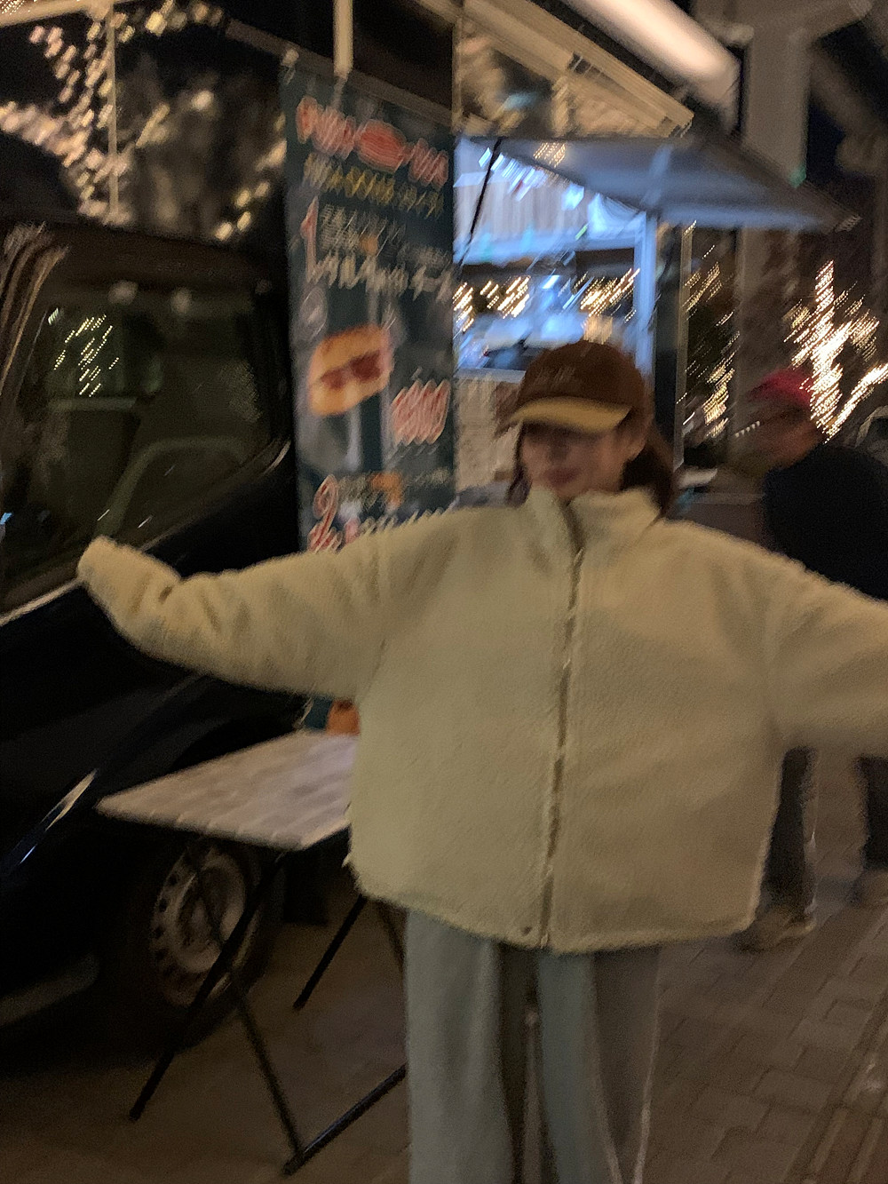 配色ドロストワイドスウェットパンツ | 詳細画像8