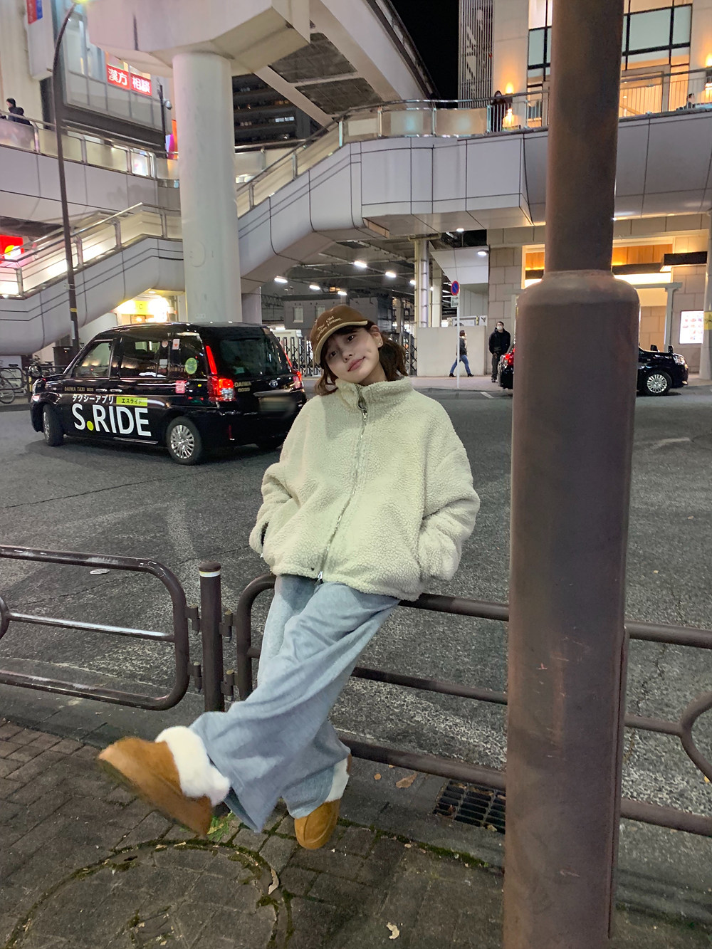 配色ドロストワイドスウェットパンツ | 詳細画像11