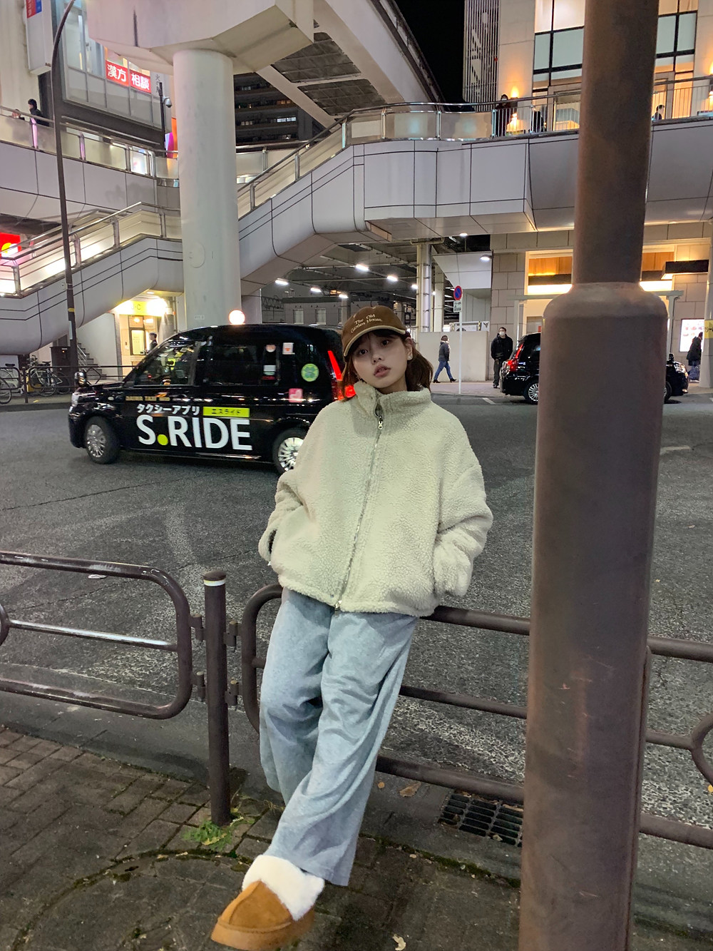 配色ドロストワイドスウェットパンツ | 詳細画像12